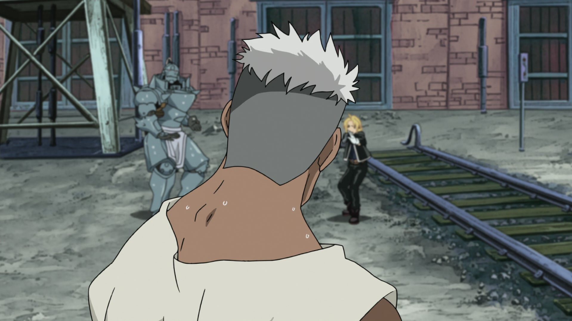 Fullmetal Alchemist: Brotherhood Ep 23: Girl on the Battlefield @ 00:06:06