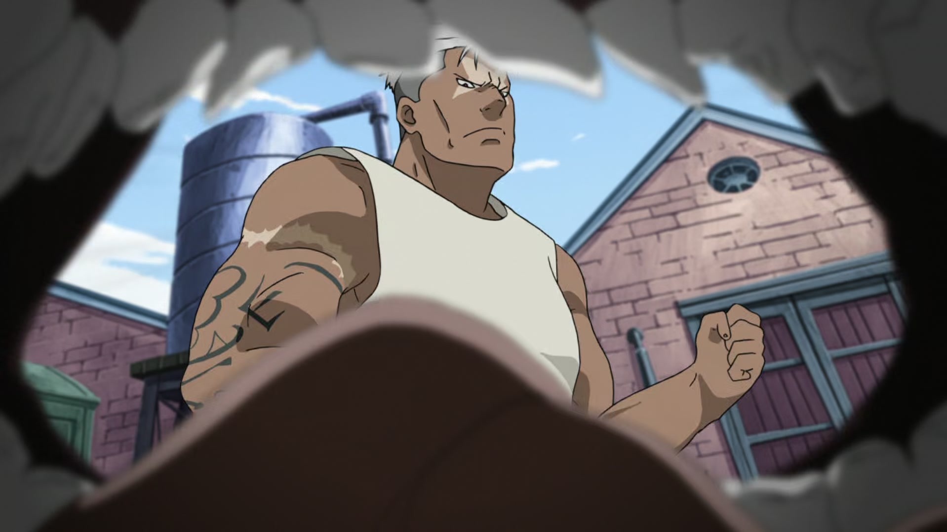 Fullmetal Alchemist: Brotherhood Ep 23: Girl on the Battlefield @ 00:06:20
