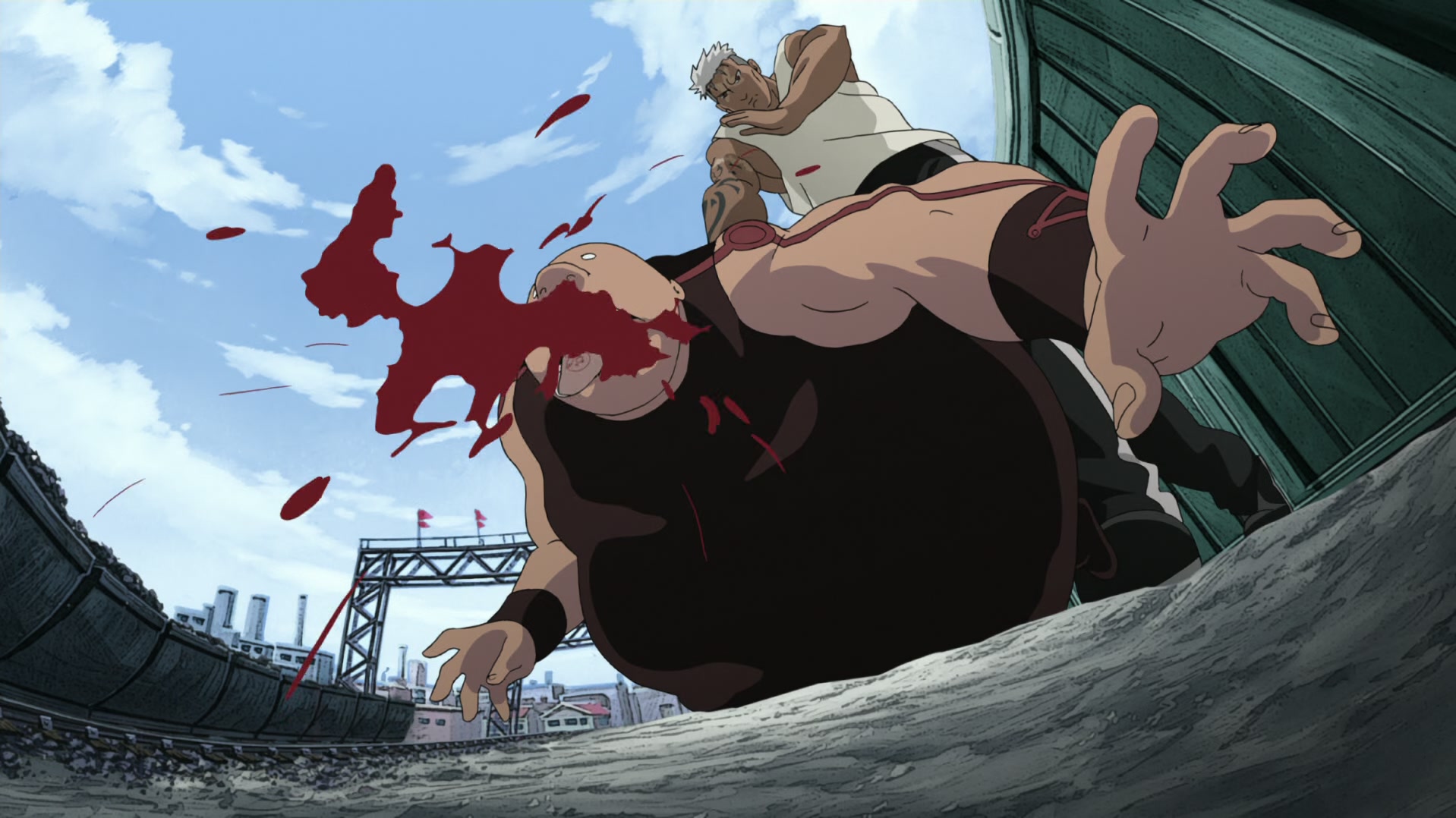 Fullmetal Alchemist: Brotherhood Ep 23: Girl on the Battlefield @ 00:06:23