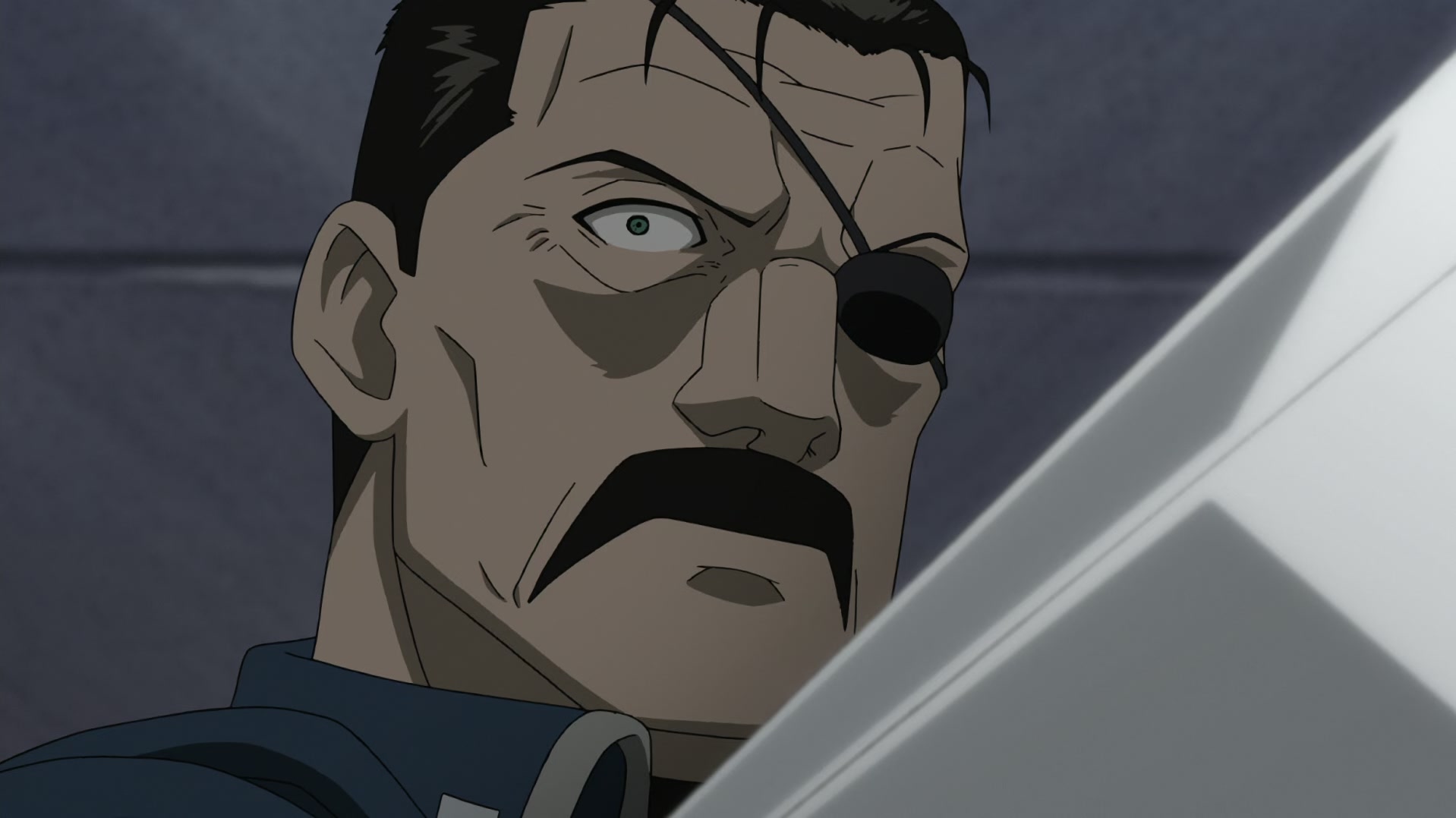 Fullmetal Alchemist: Brotherhood Ep 23: Girl on the Battlefield @ 00:06:47