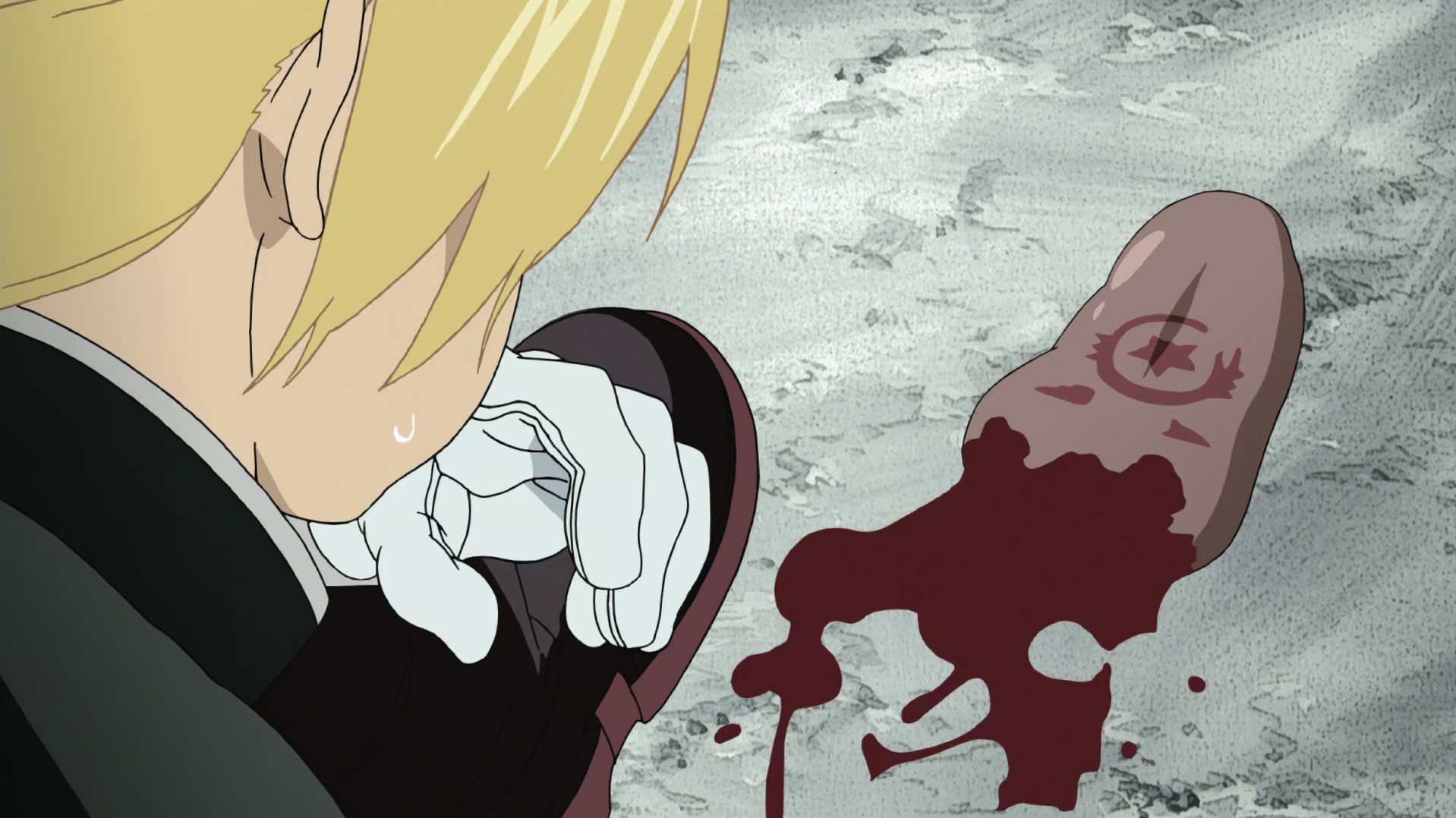 Fullmetal Alchemist: Brotherhood Ep 23: Girl on the Battlefield @ 00:07:00