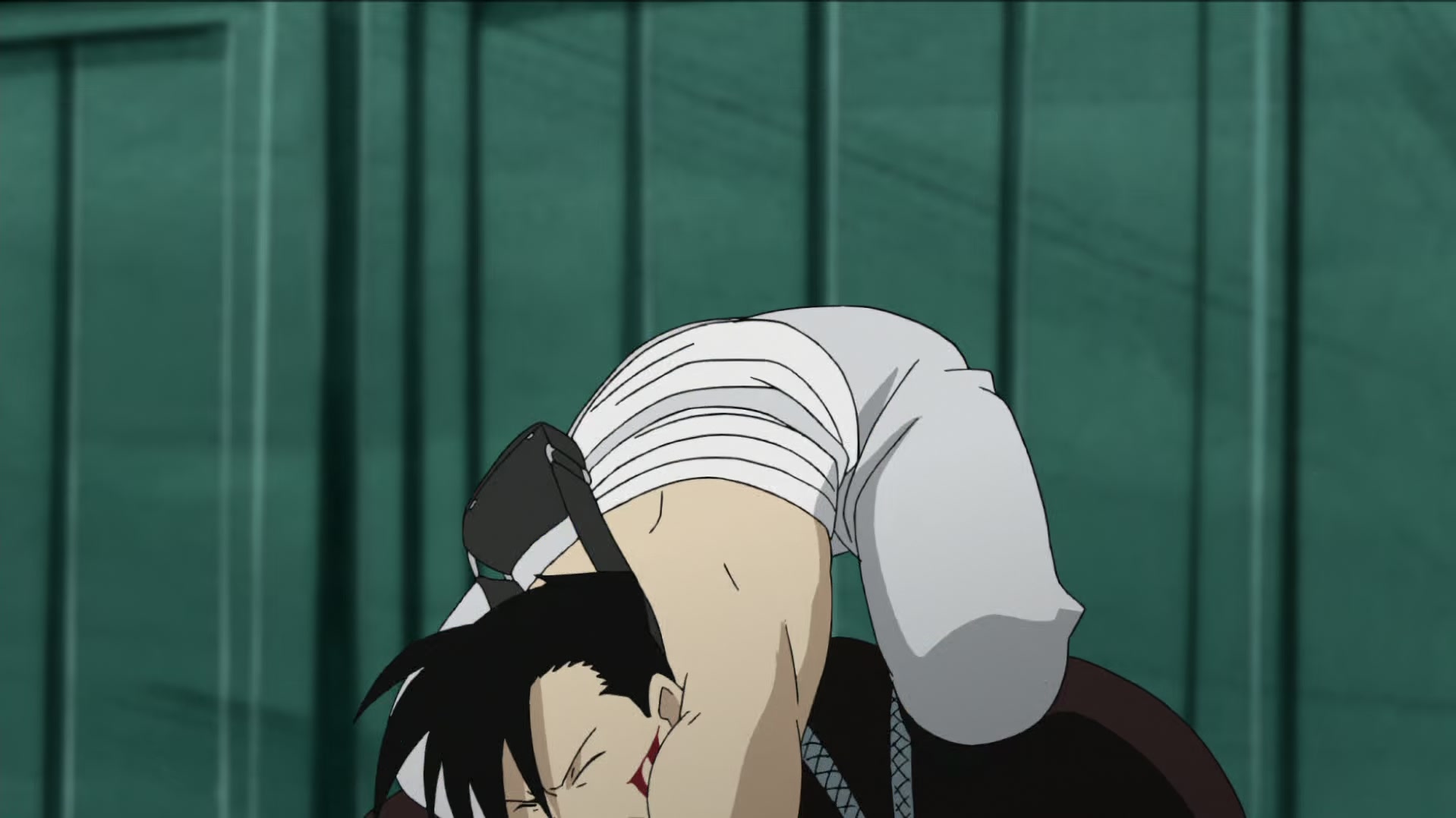 Fullmetal Alchemist: Brotherhood Ep 23: Girl on the Battlefield @ 00:07:21