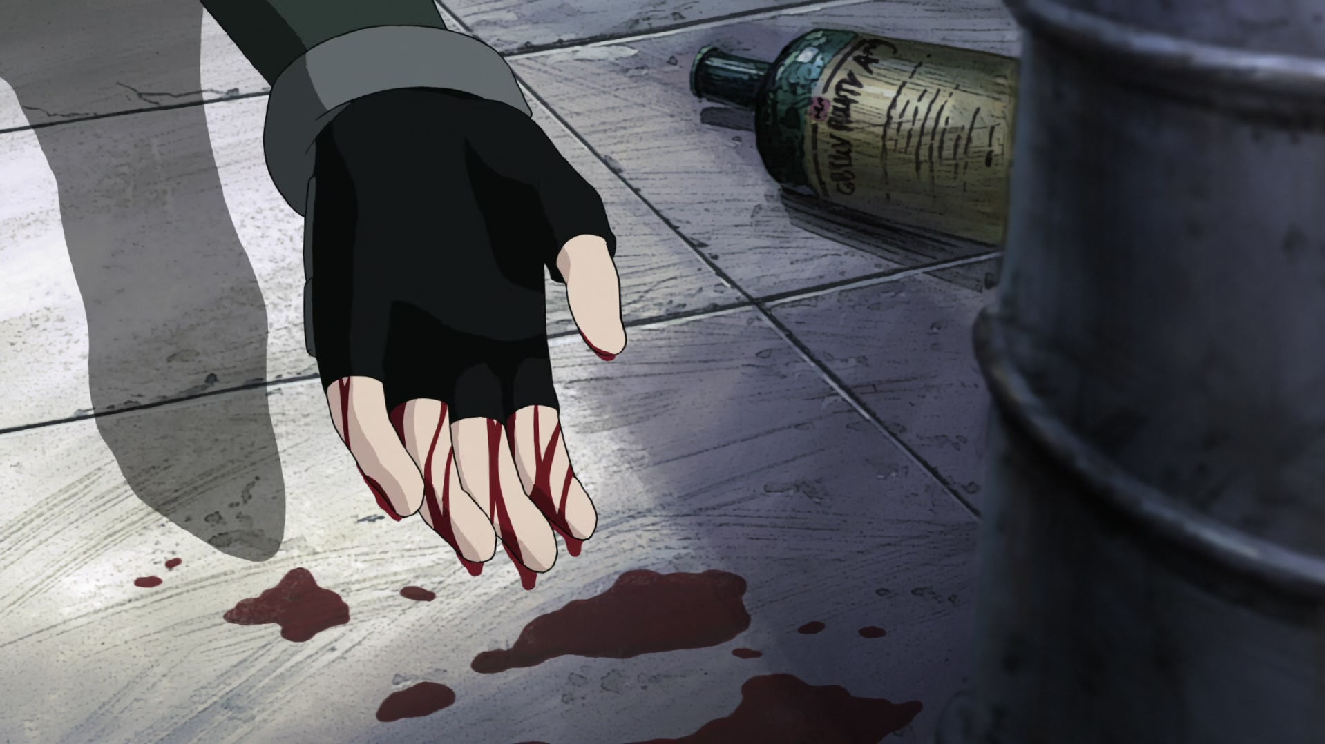 Fullmetal Alchemist: Brotherhood Ep 23: Girl on the Battlefield @ 00:07:34