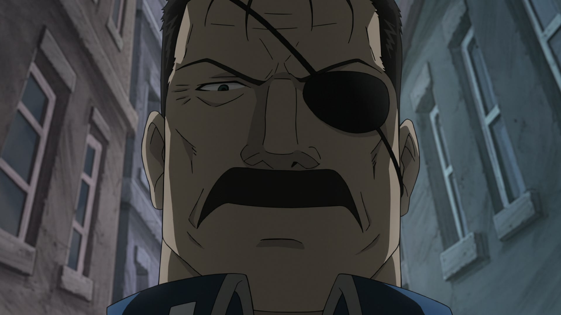 Fullmetal Alchemist: Brotherhood Ep 23: Girl on the Battlefield @ 00:07:38