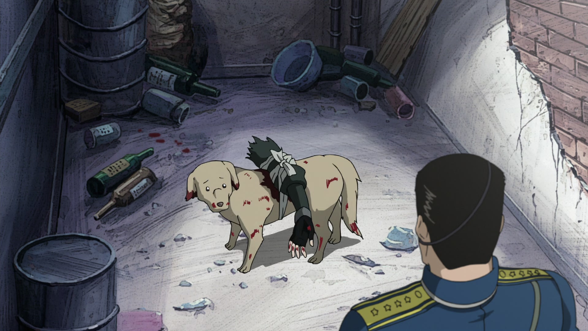 Fullmetal Alchemist: Brotherhood Ep 23: Girl on the Battlefield @ 00:07:41