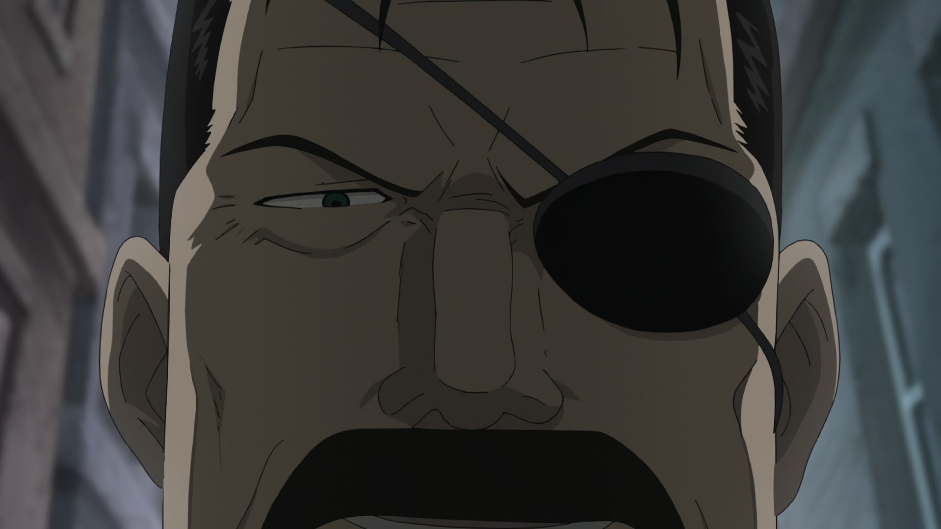 Fullmetal Alchemist: Brotherhood Ep 23: Girl on the Battlefield @ 00:07:44