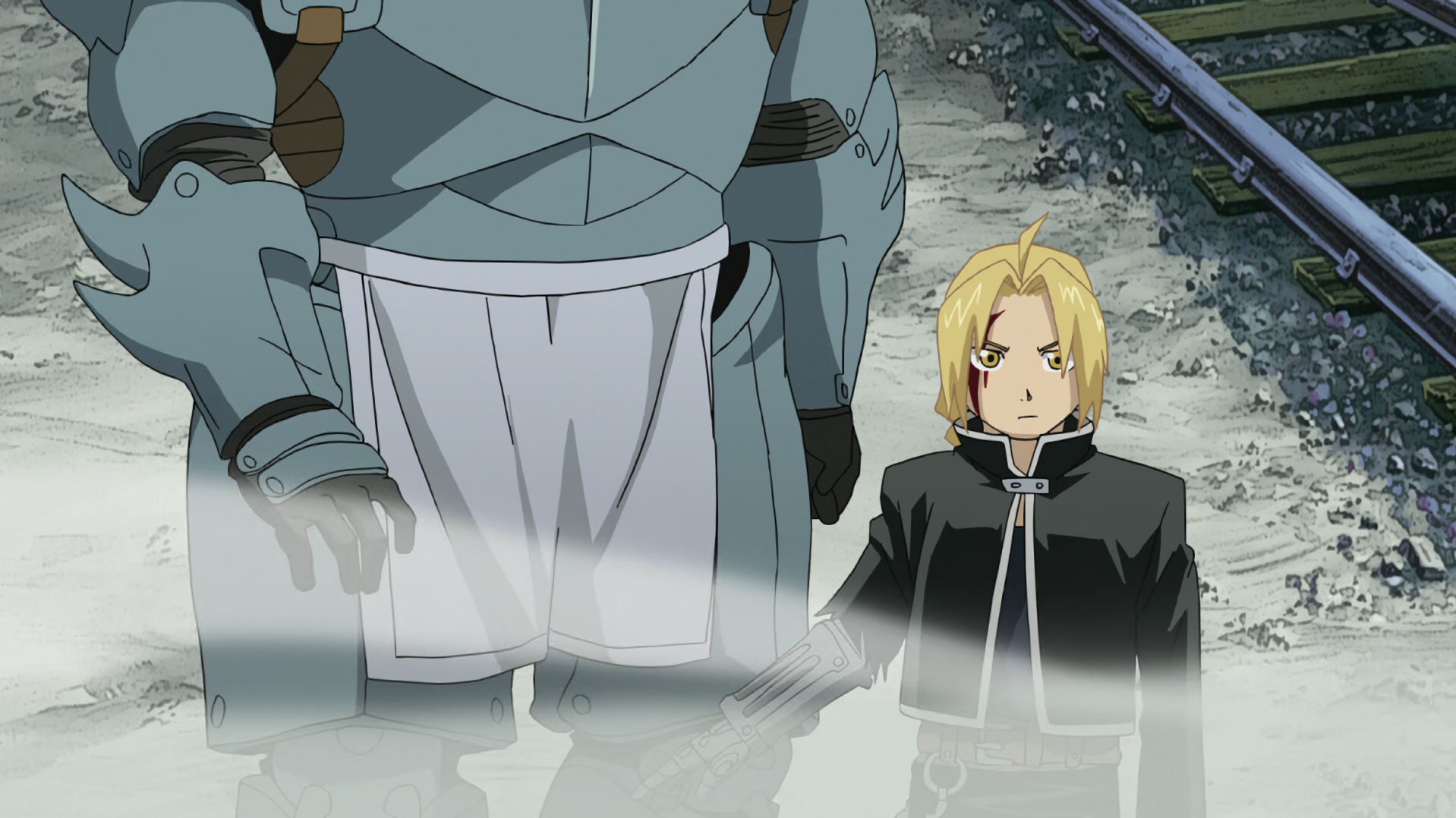 Fullmetal Alchemist: Brotherhood Ep 23: Girl on the Battlefield @ 00:08:38