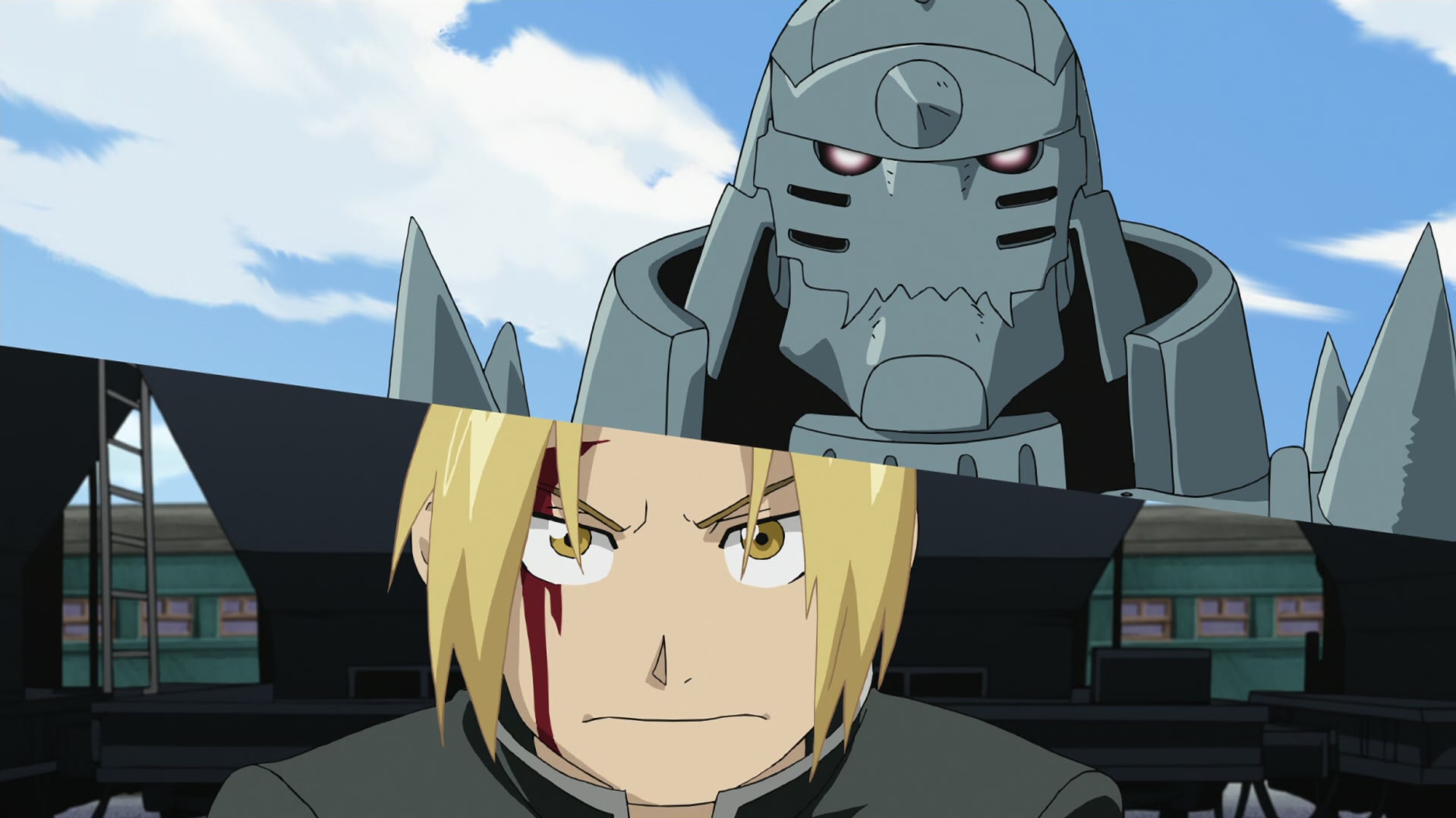Fullmetal Alchemist: Brotherhood Ep 23: Girl on the Battlefield @ 00:09:09