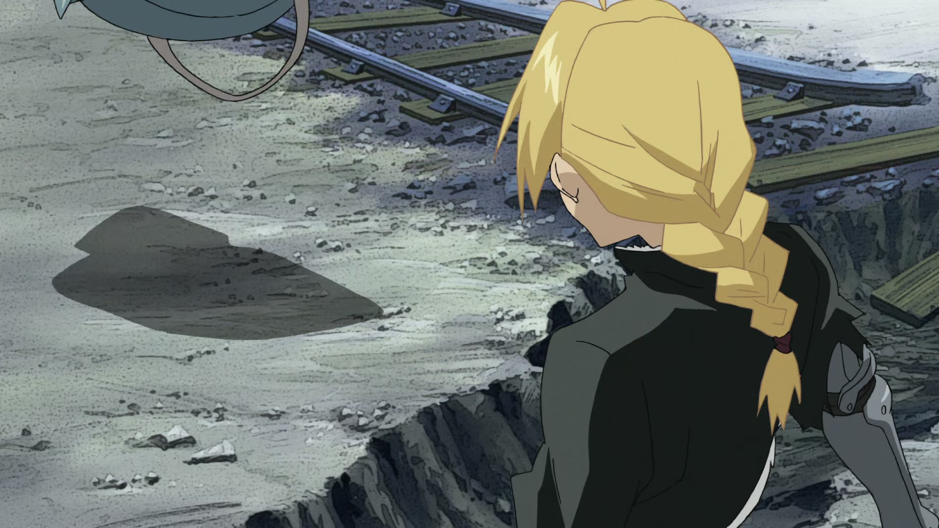 Fullmetal Alchemist: Brotherhood Ep 23: Girl on the Battlefield @ 00:09:12