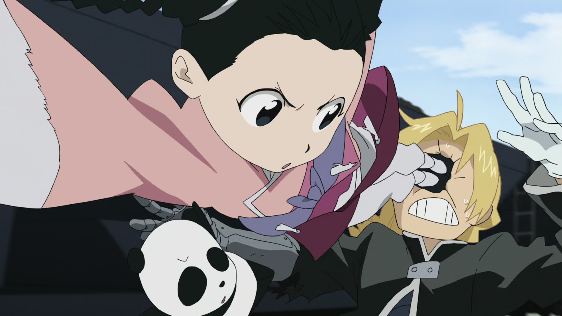Fullmetal Alchemist: Brotherhood Ep 23: Girl on the Battlefield @ 00:09:15
