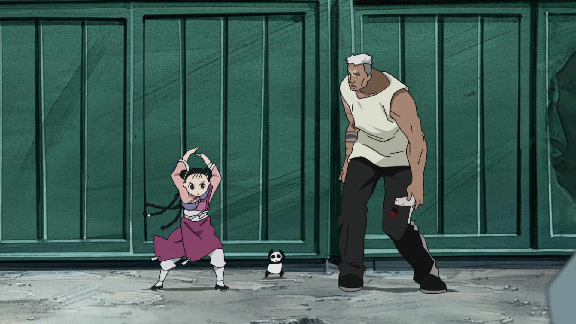 Fullmetal Alchemist: Brotherhood Ep 23: Girl on the Battlefield @ 00:09:19