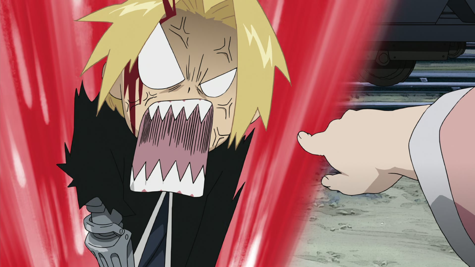 Fullmetal Alchemist: Brotherhood Ep 23: Girl on the Battlefield @ 00:09:29