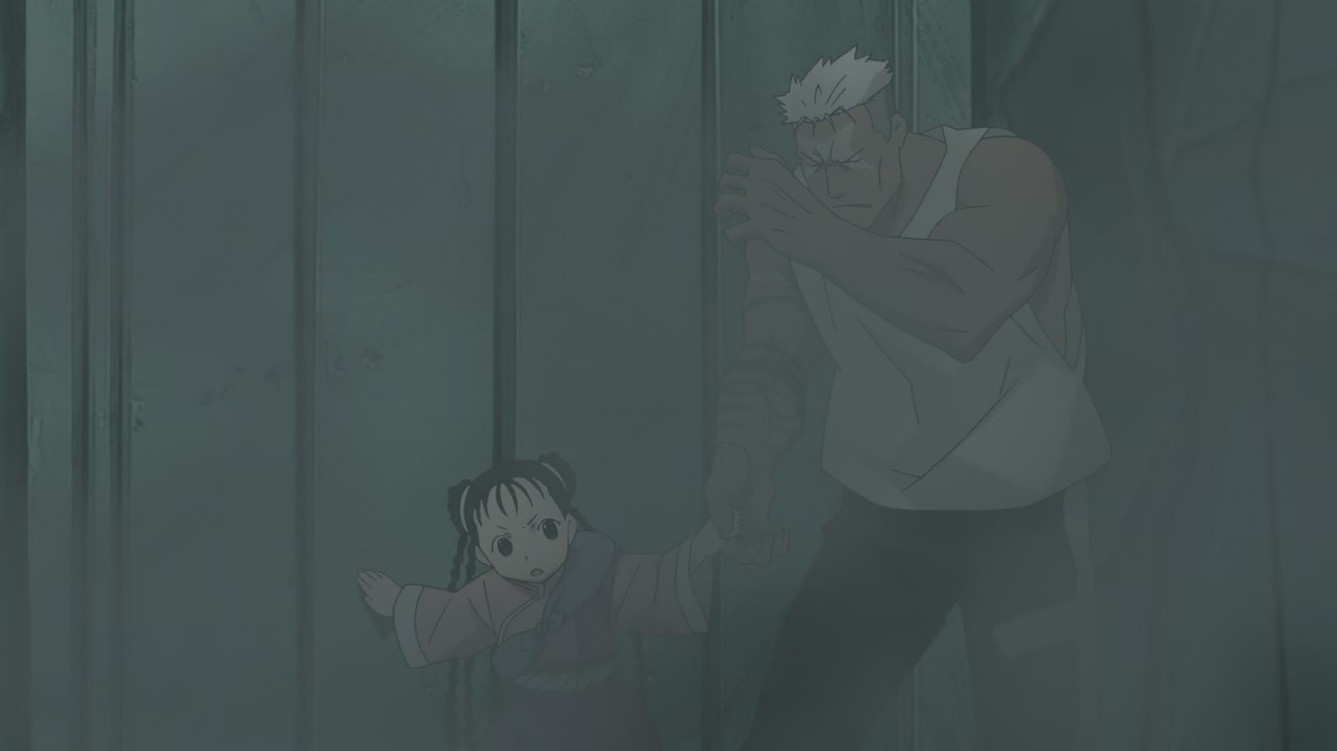 Fullmetal Alchemist: Brotherhood Ep 23: Girl on the Battlefield @ 00:10:03