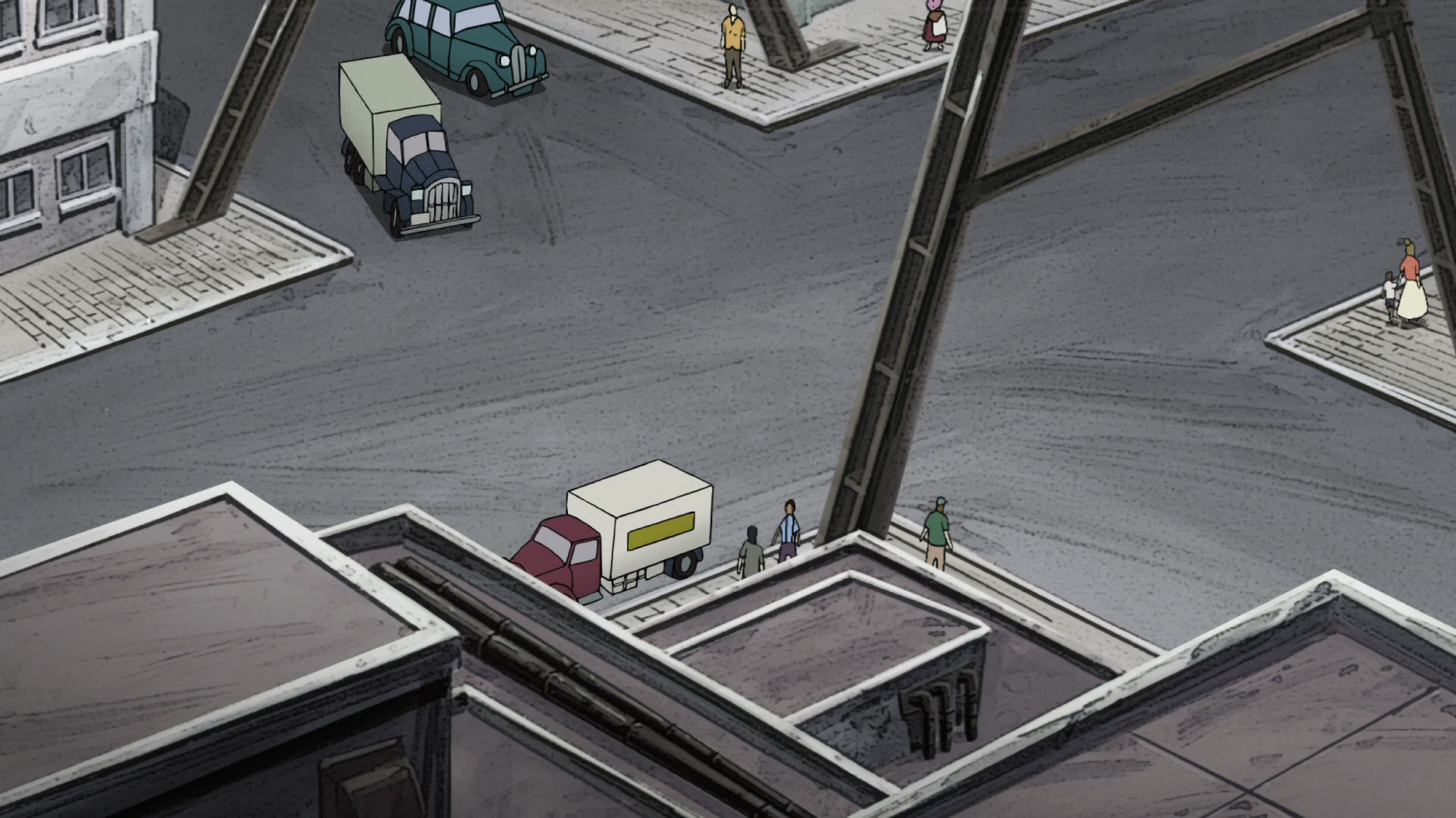 Fullmetal Alchemist: Brotherhood Ep 23: Girl on the Battlefield @ 00:10:13