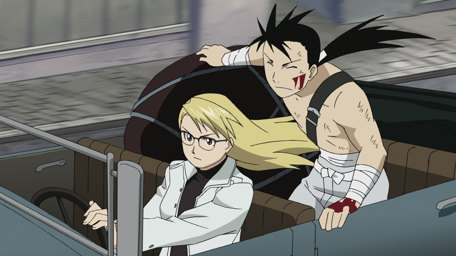 Fullmetal Alchemist: Brotherhood Ep 23: Girl on the Battlefield @ 00:10:20