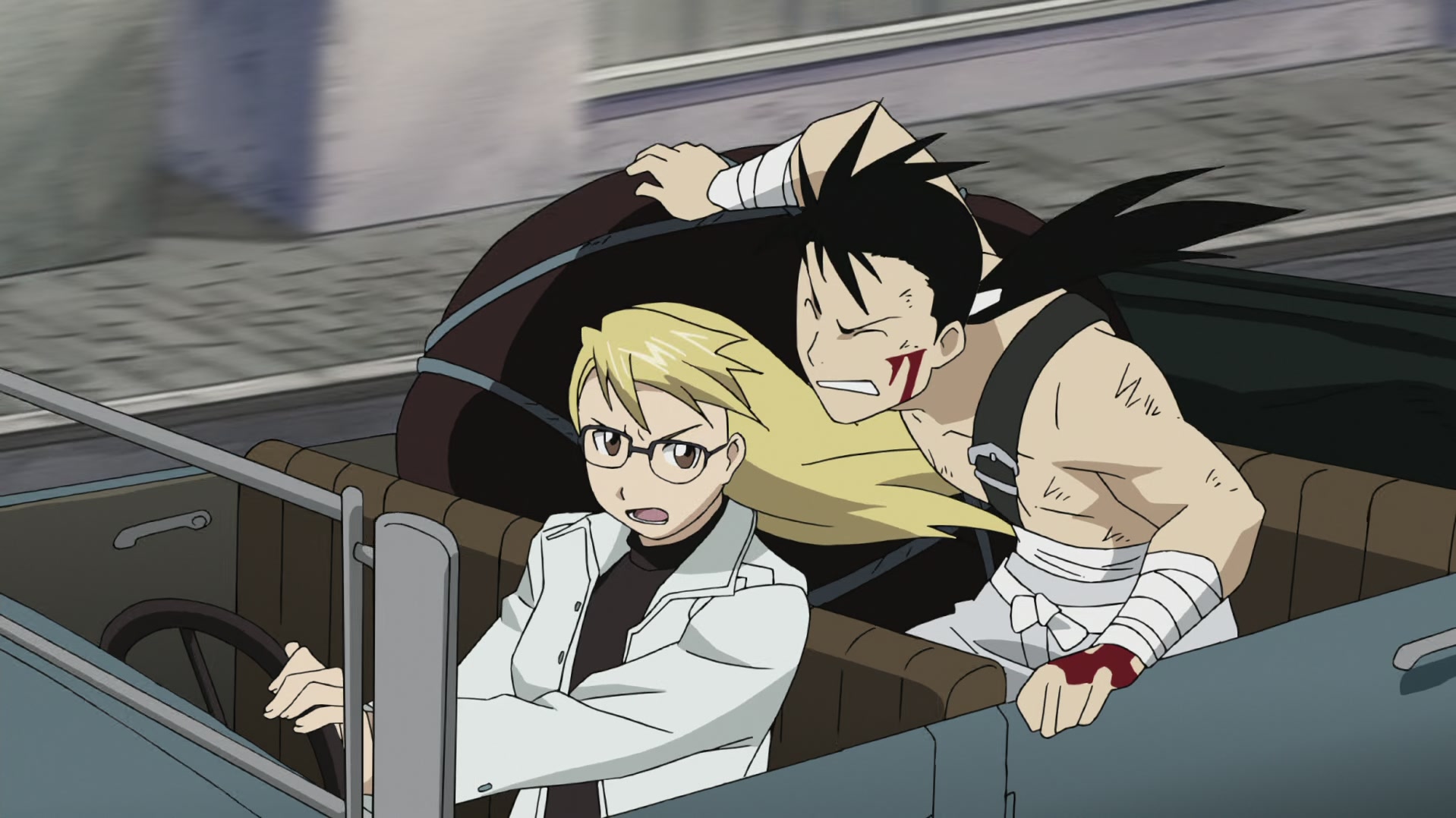 Fullmetal Alchemist: Brotherhood Ep 23: Girl on the Battlefield @ 00:10:23