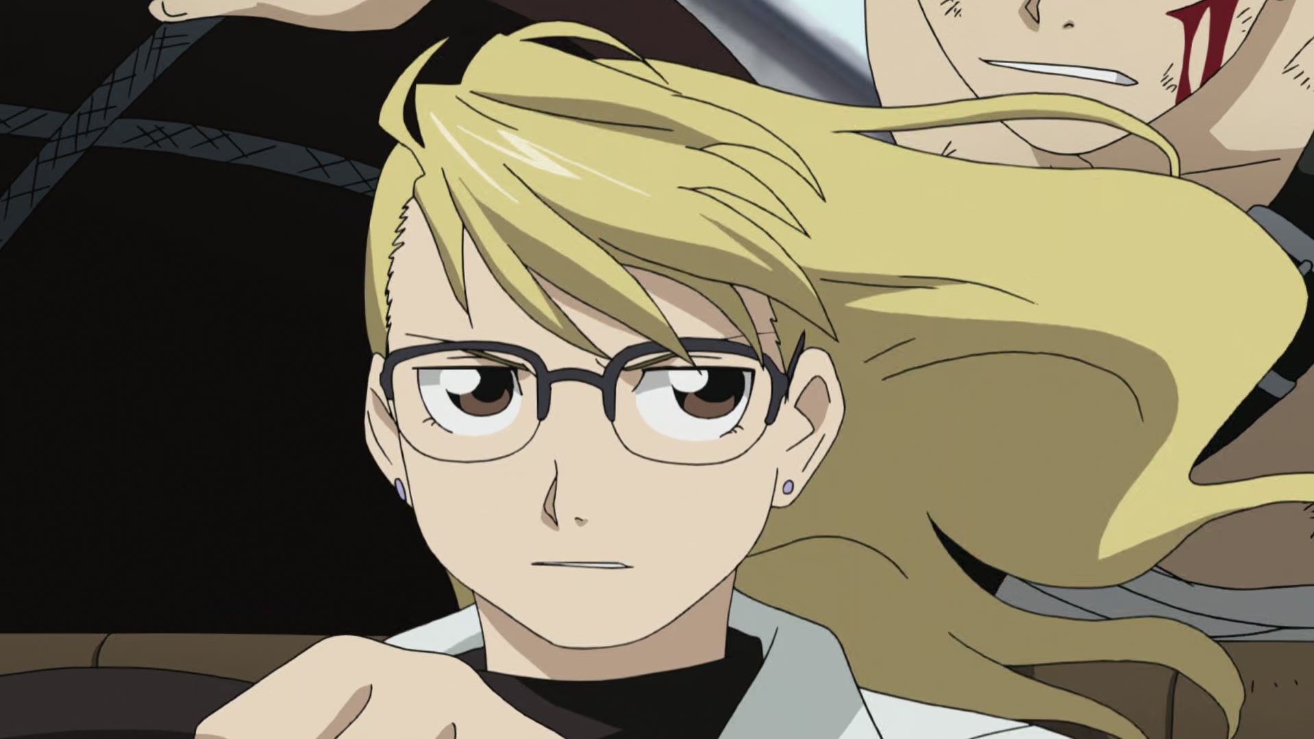 Fullmetal Alchemist: Brotherhood Ep 23: Girl on the Battlefield @ 00:10:30