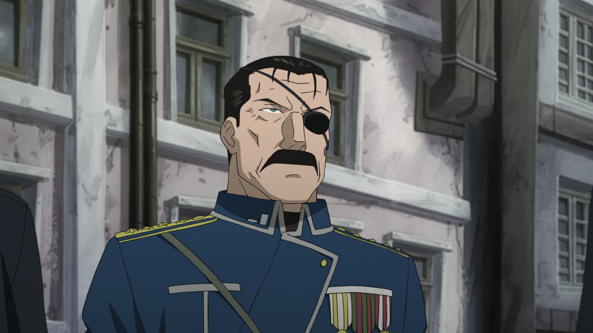 Fullmetal Alchemist: Brotherhood Ep 23: Girl on the Battlefield @ 00:10:53
