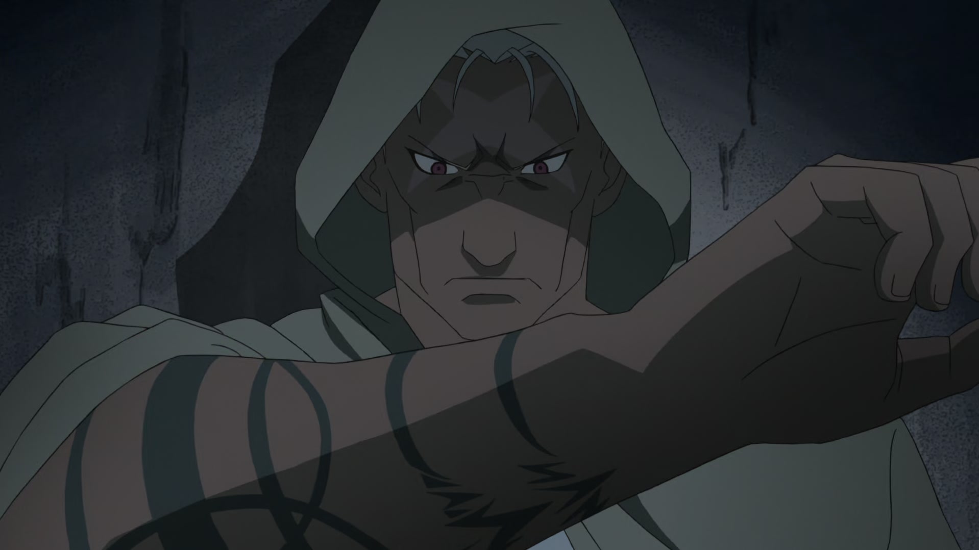 Fullmetal Alchemist: Brotherhood Ep 23: Girl on the Battlefield @ 00:11:20