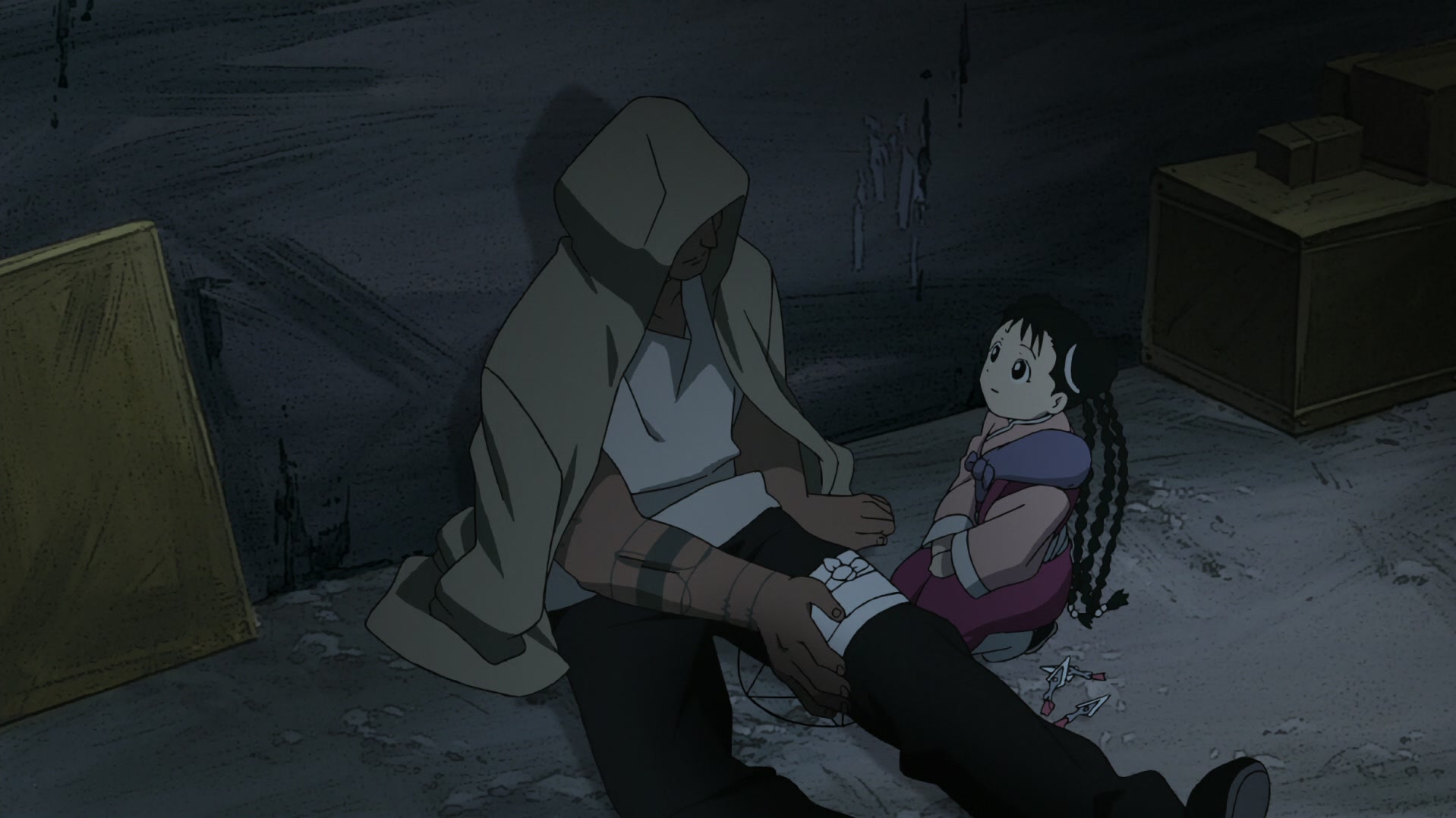 Fullmetal Alchemist: Brotherhood Ep 23: Girl on the Battlefield @ 00:11:27