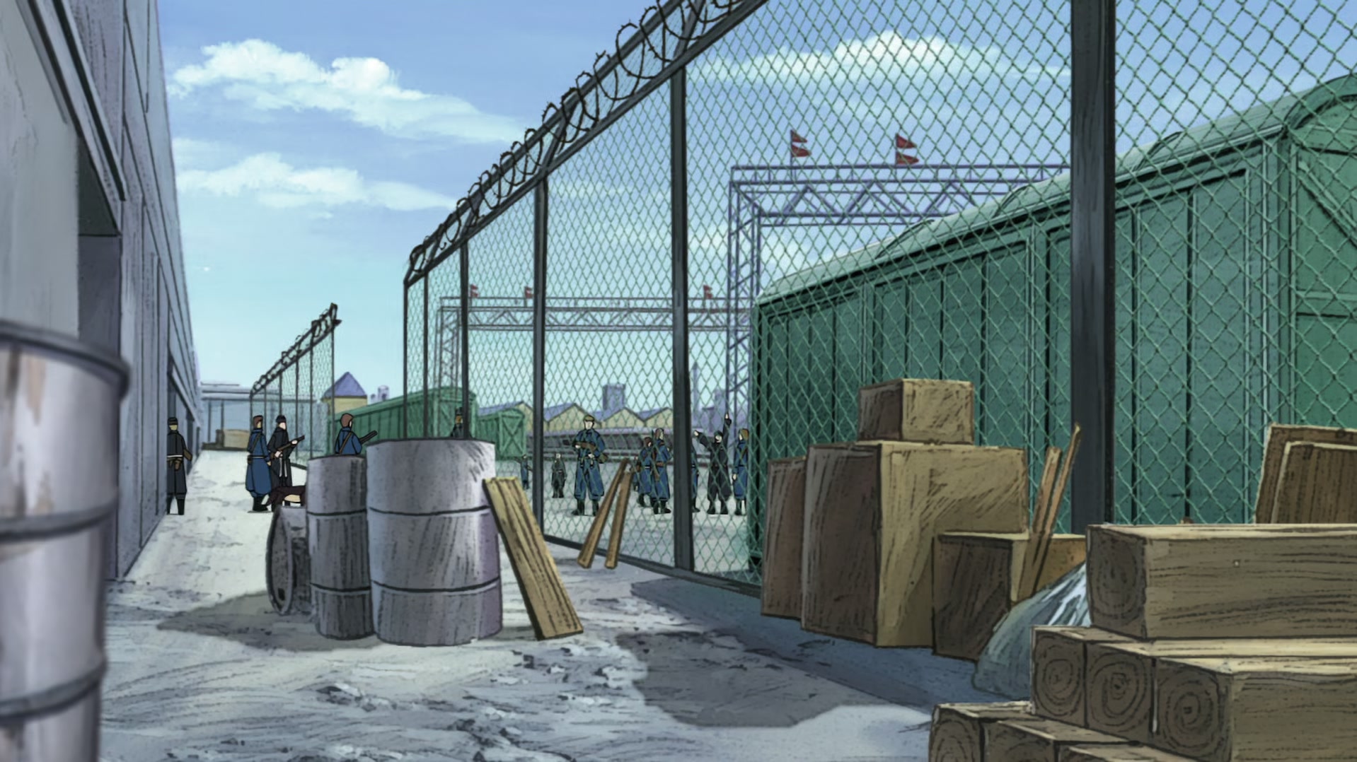 Fullmetal Alchemist: Brotherhood Ep 23: Girl on the Battlefield @ 00:11:37