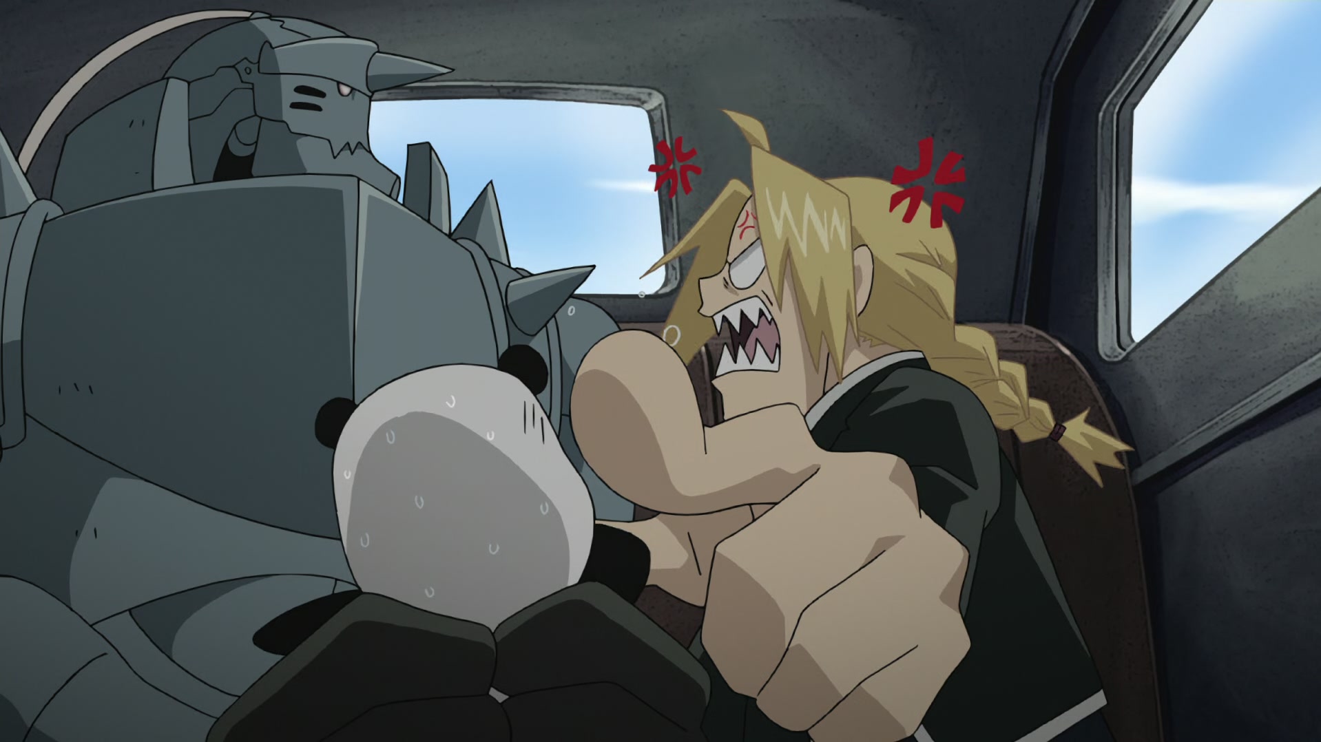Fullmetal Alchemist: Brotherhood Ep 23: Girl on the Battlefield @ 00:11:58