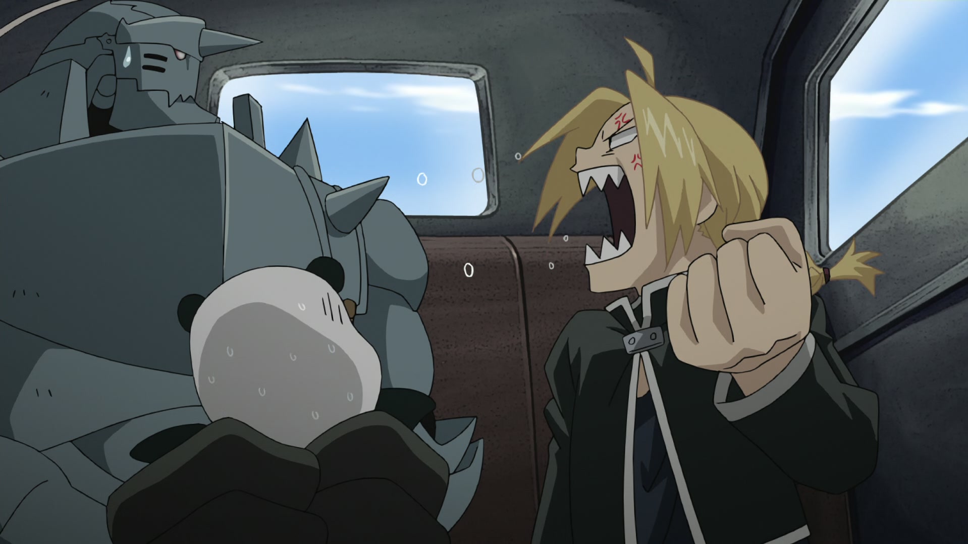 Fullmetal Alchemist: Brotherhood Ep 23: Girl on the Battlefield @ 00:12:04