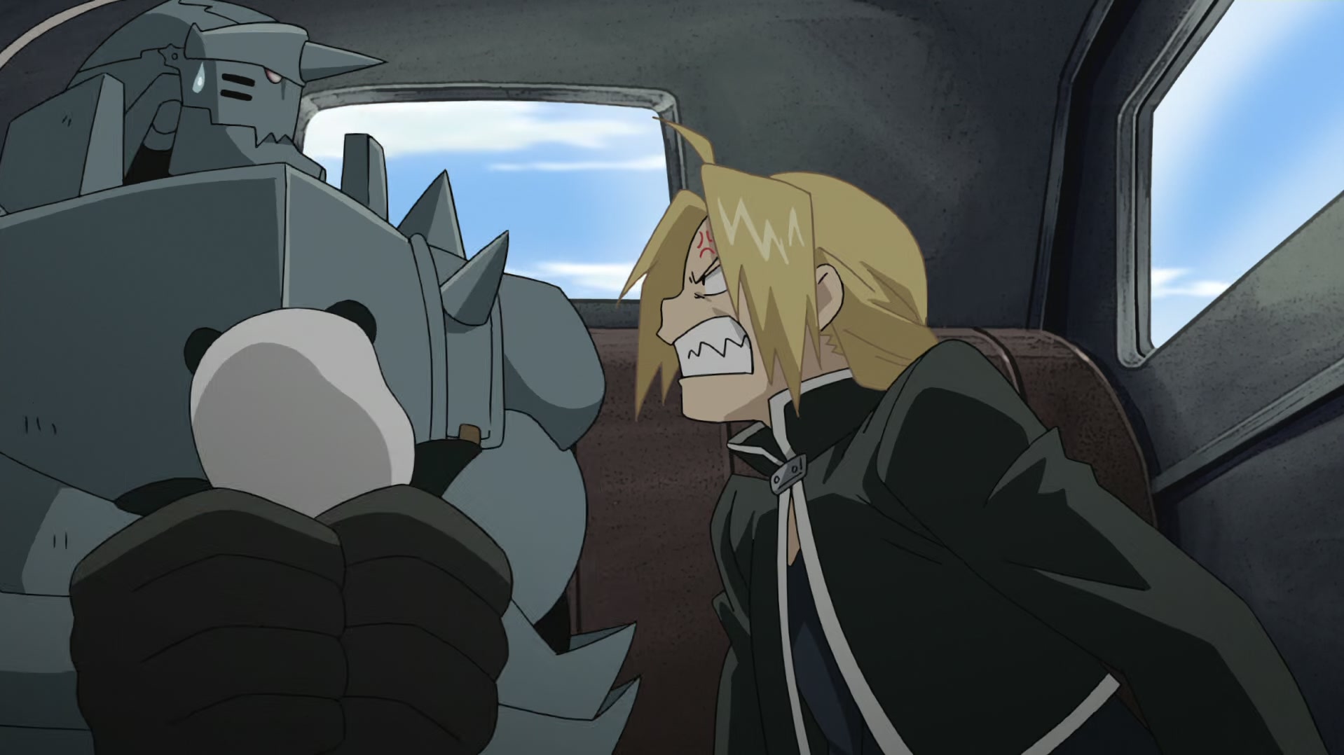 Fullmetal Alchemist: Brotherhood Ep 23: Girl on the Battlefield @ 00:12:08