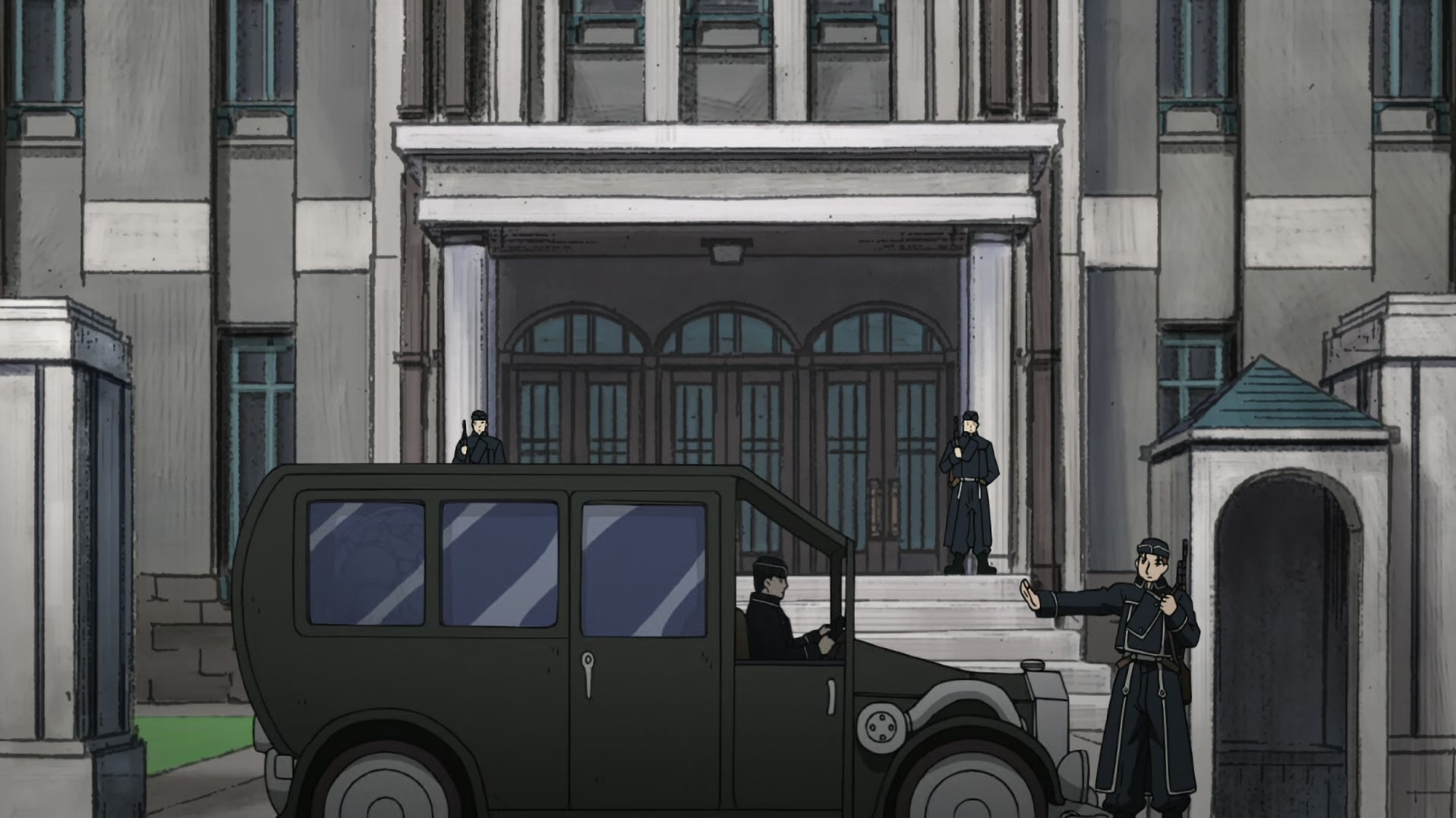 Fullmetal Alchemist: Brotherhood Ep 23: Girl on the Battlefield @ 00:12:28