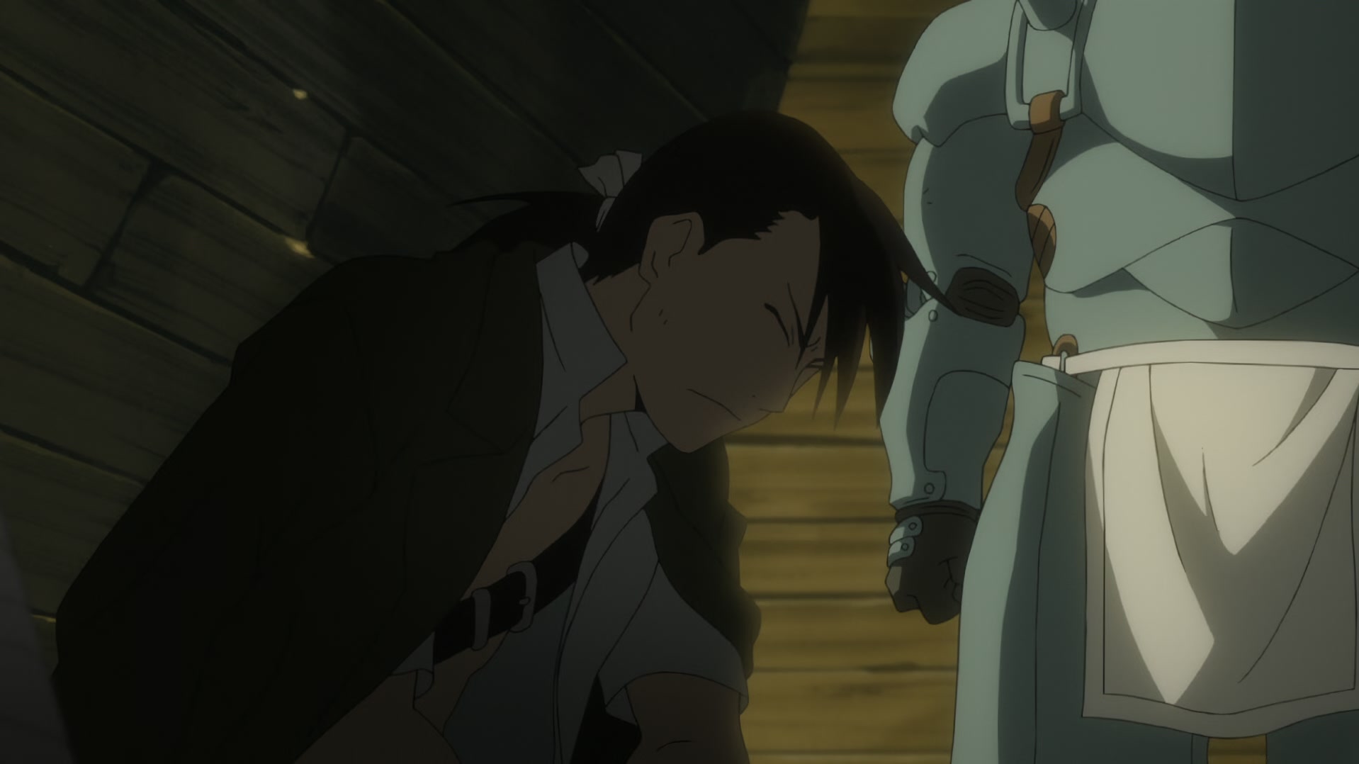 Fullmetal Alchemist: Brotherhood Ep 23: Girl on the Battlefield @ 00:18:43