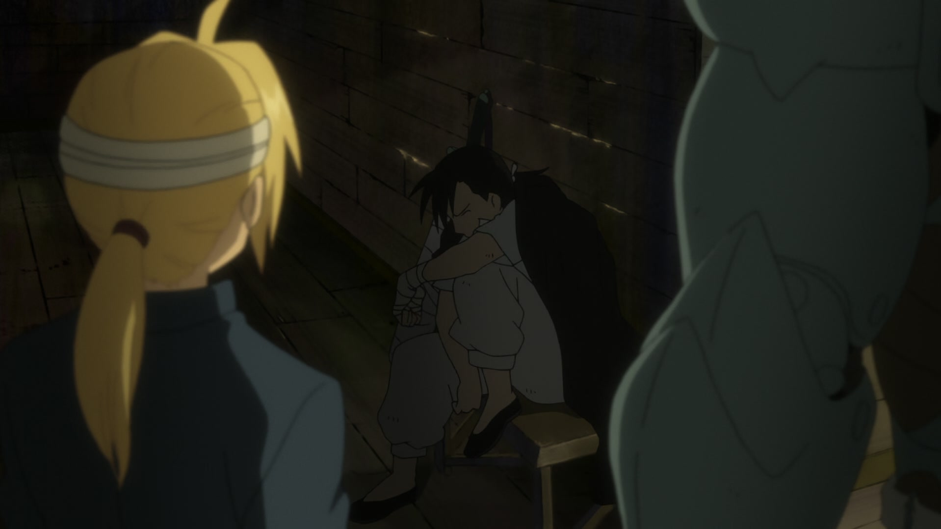 Fullmetal Alchemist: Brotherhood Ep 23: Girl on the Battlefield @ 00:18:56