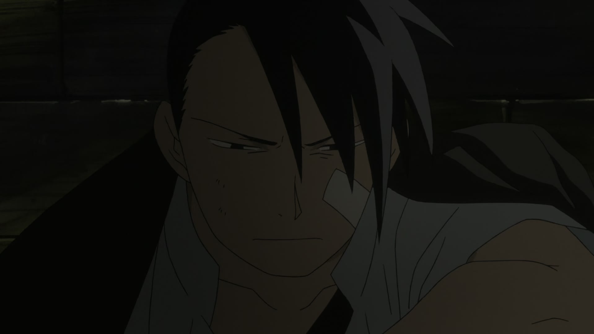 Fullmetal Alchemist: Brotherhood Ep 23: Girl on the Battlefield @ 00:19:10