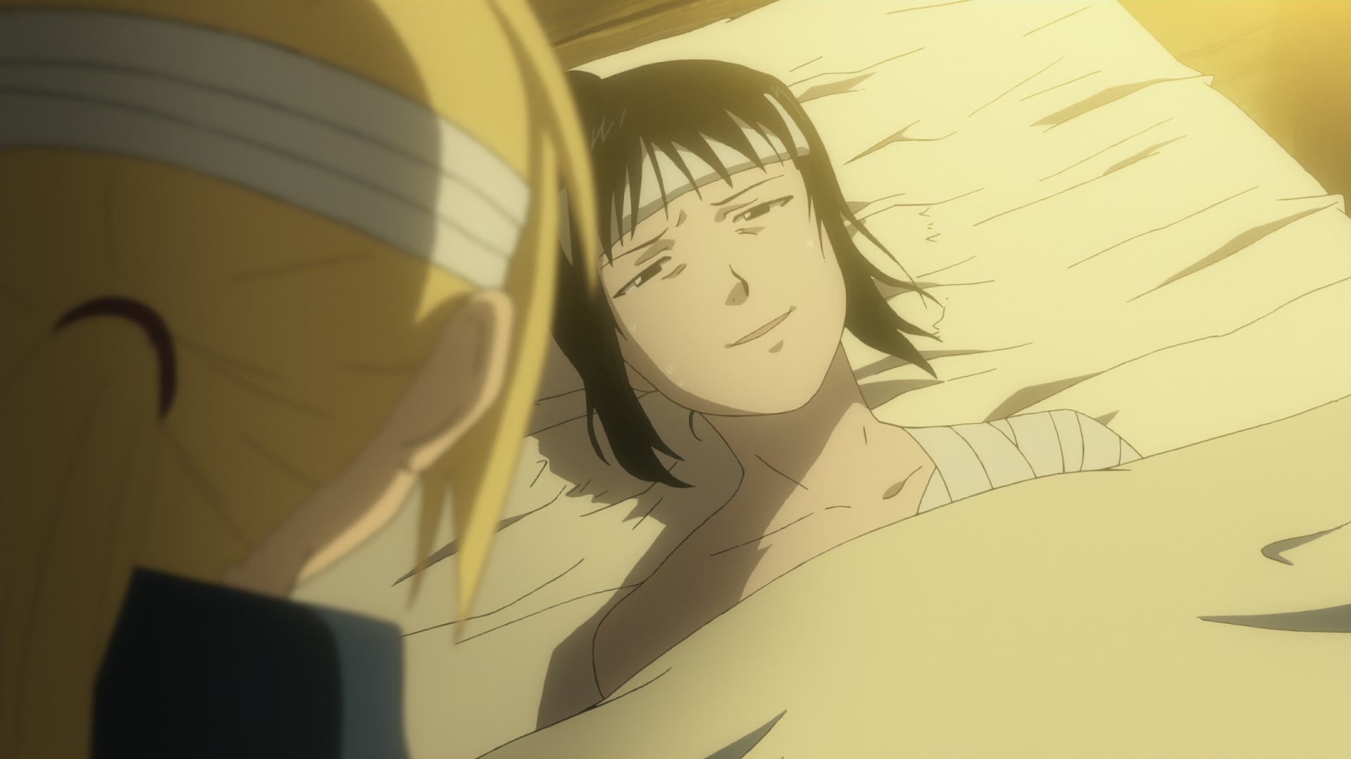 Fullmetal Alchemist: Brotherhood Ep 23: Girl on the Battlefield @ 00:19:34