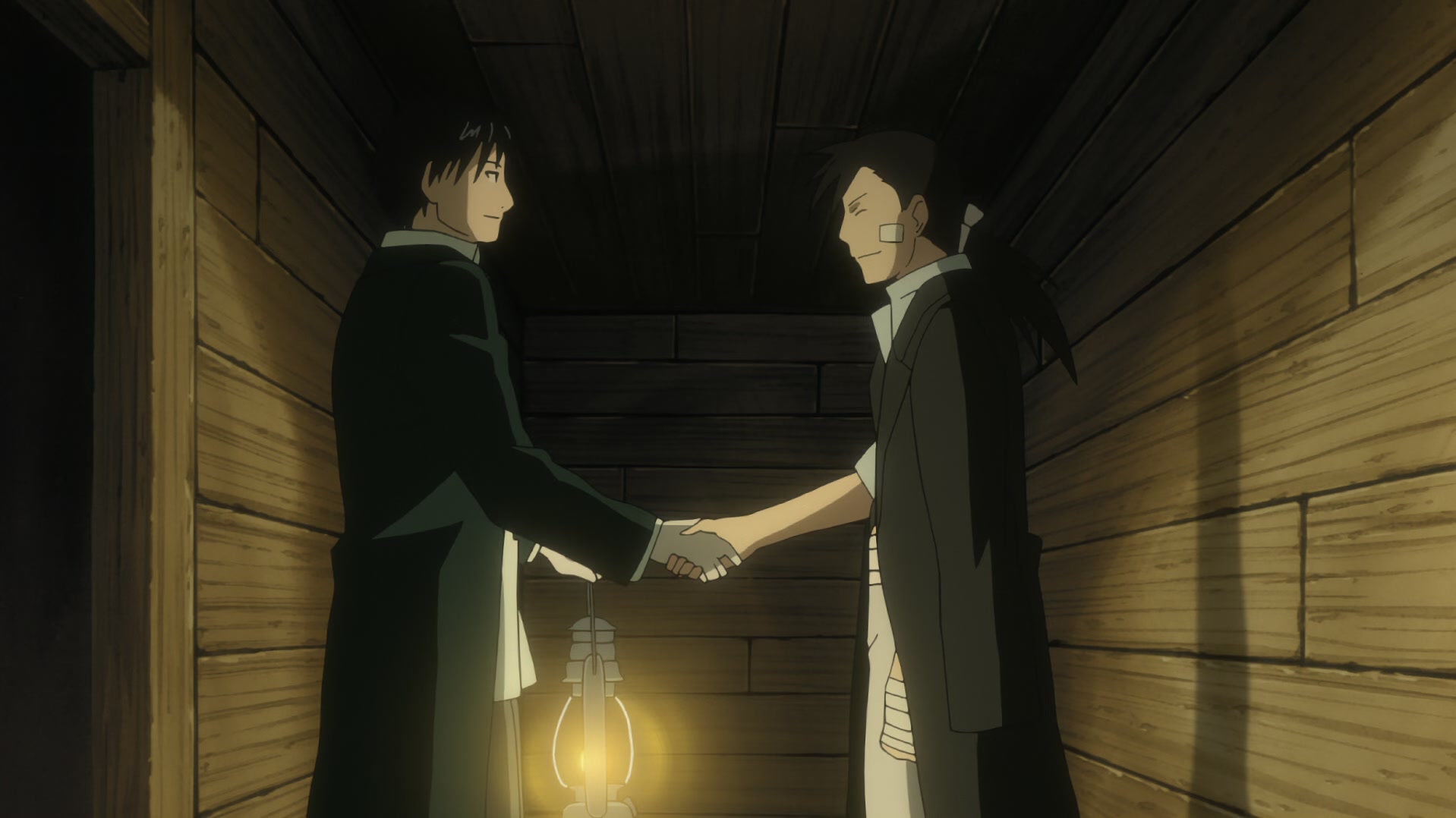Fullmetal Alchemist: Brotherhood Ep 23: Girl on the Battlefield @ 00:20:04