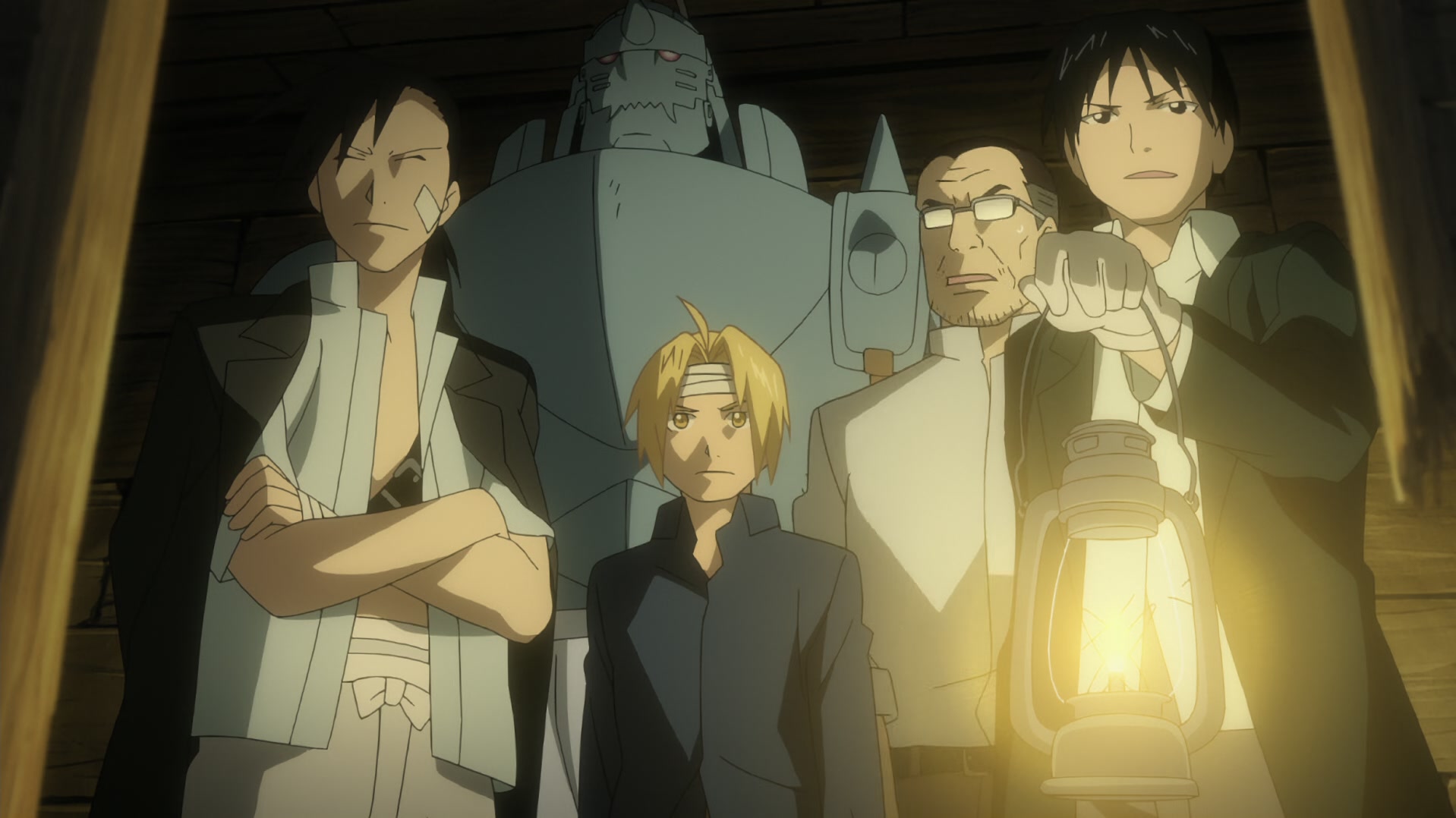 Fullmetal Alchemist: Brotherhood Ep 23: Girl on the Battlefield @ 00:20:24