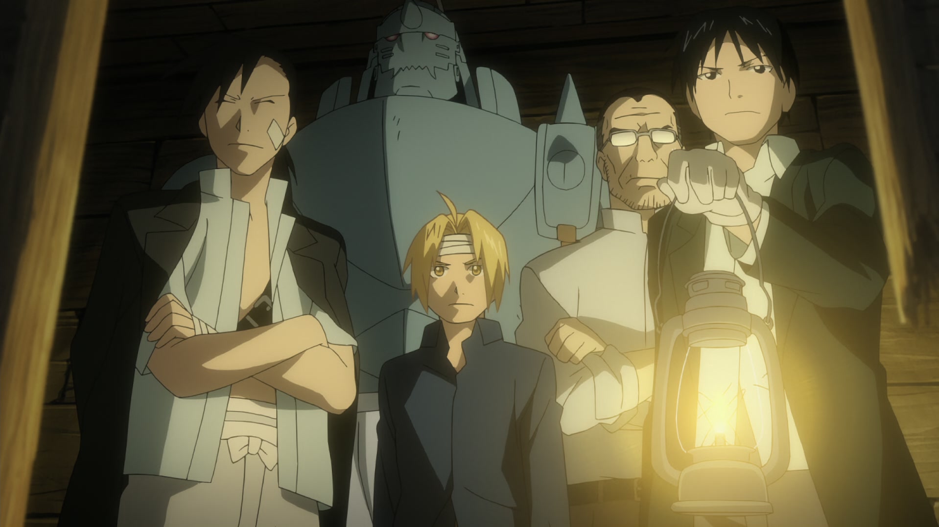 Fullmetal Alchemist: Brotherhood Ep 23: Girl on the Battlefield @ 00:20:28