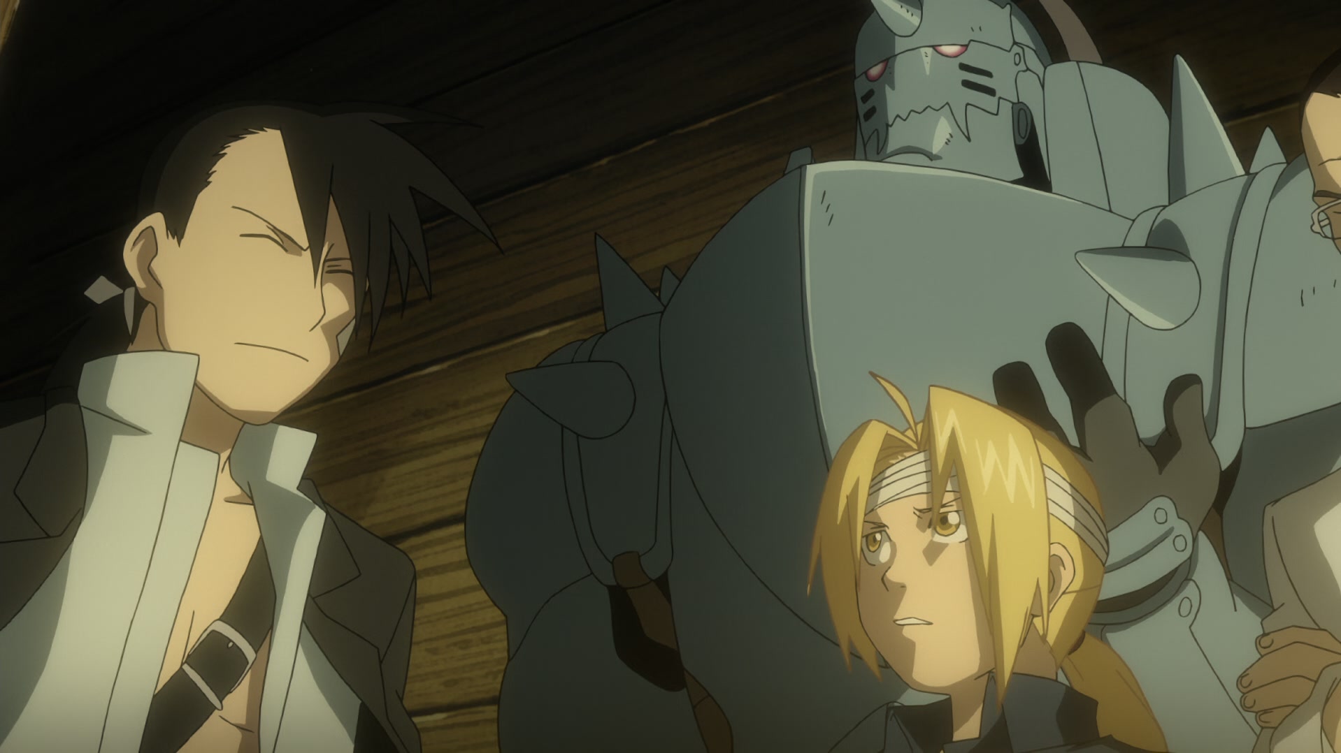 Fullmetal Alchemist: Brotherhood Ep 23: Girl on the Battlefield @ 00:21:08