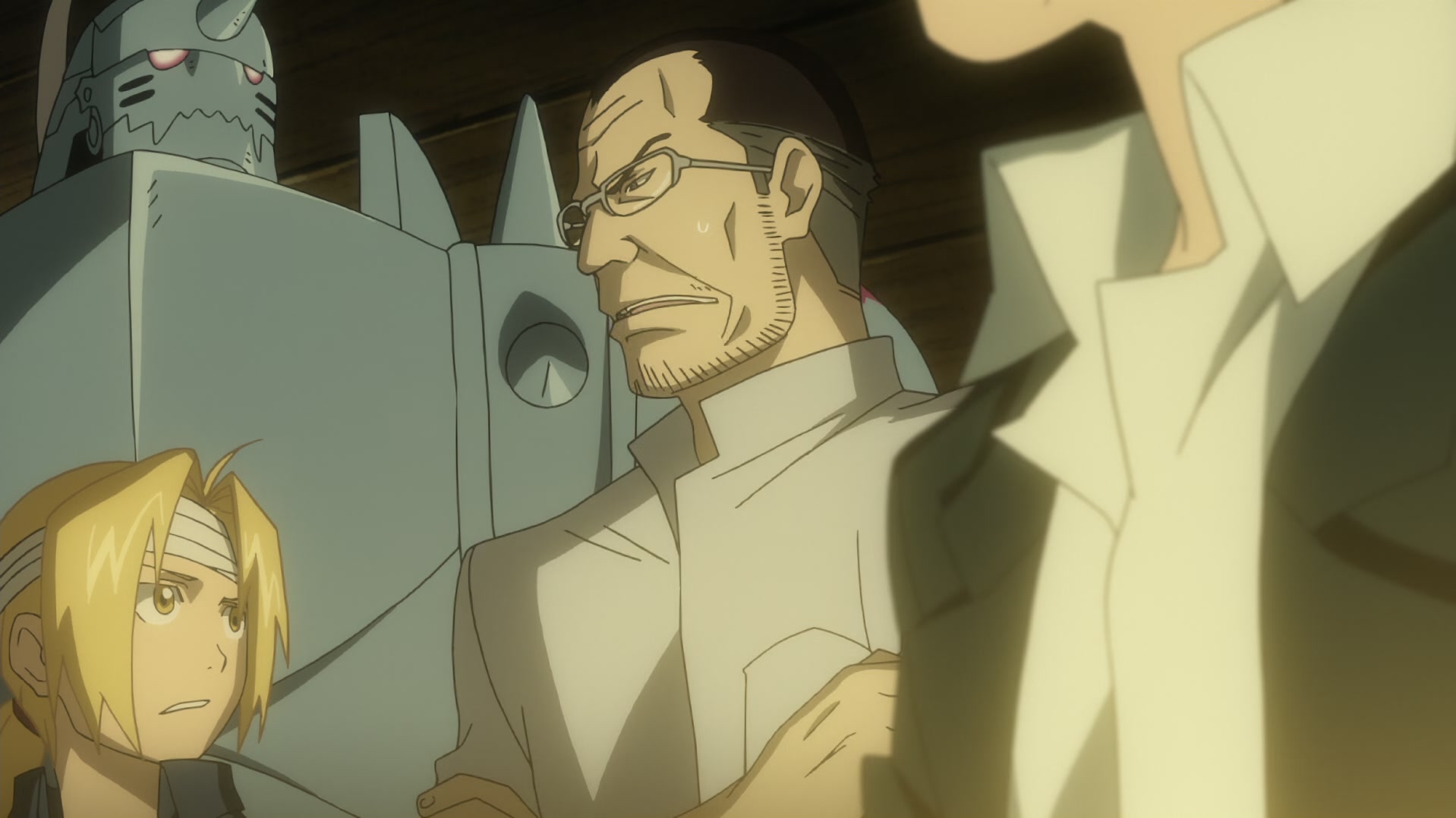 Fullmetal Alchemist: Brotherhood Ep 23: Girl on the Battlefield @ 00:21:15