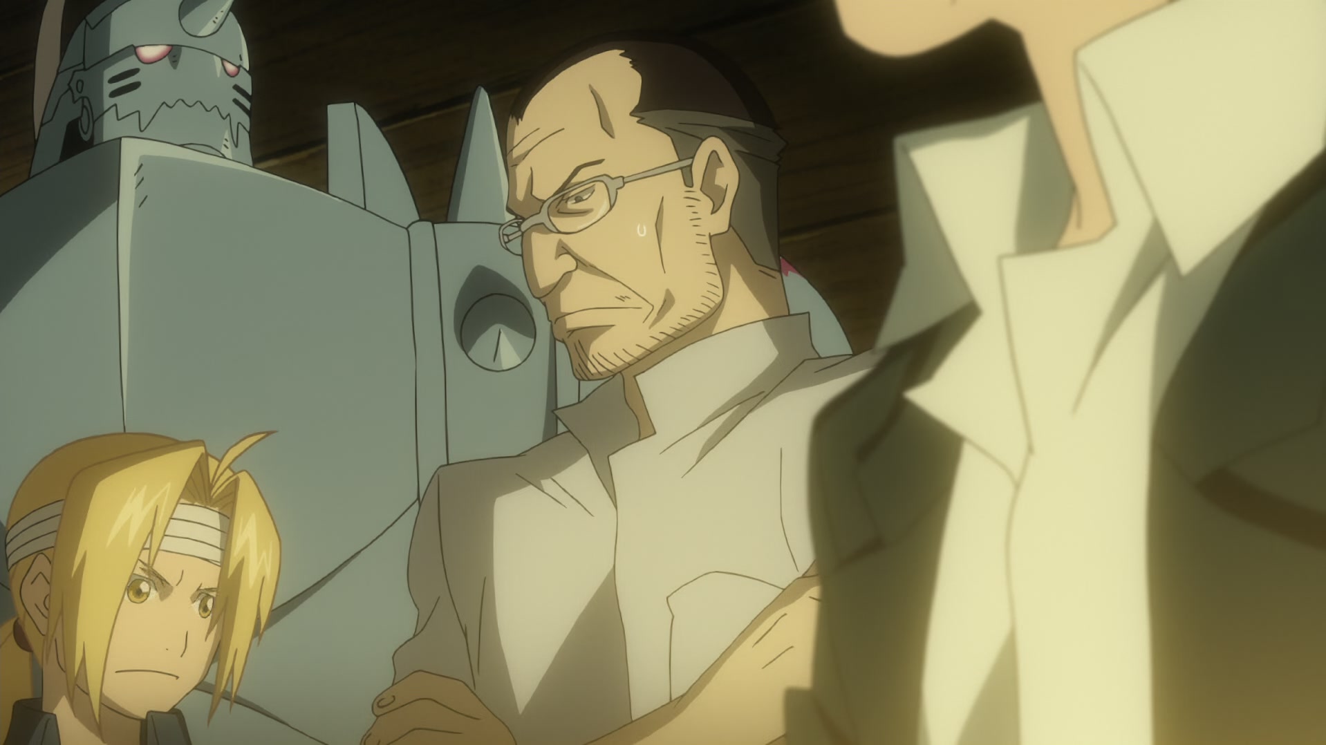 Fullmetal Alchemist: Brotherhood Ep 23: Girl on the Battlefield @ 00:21:18