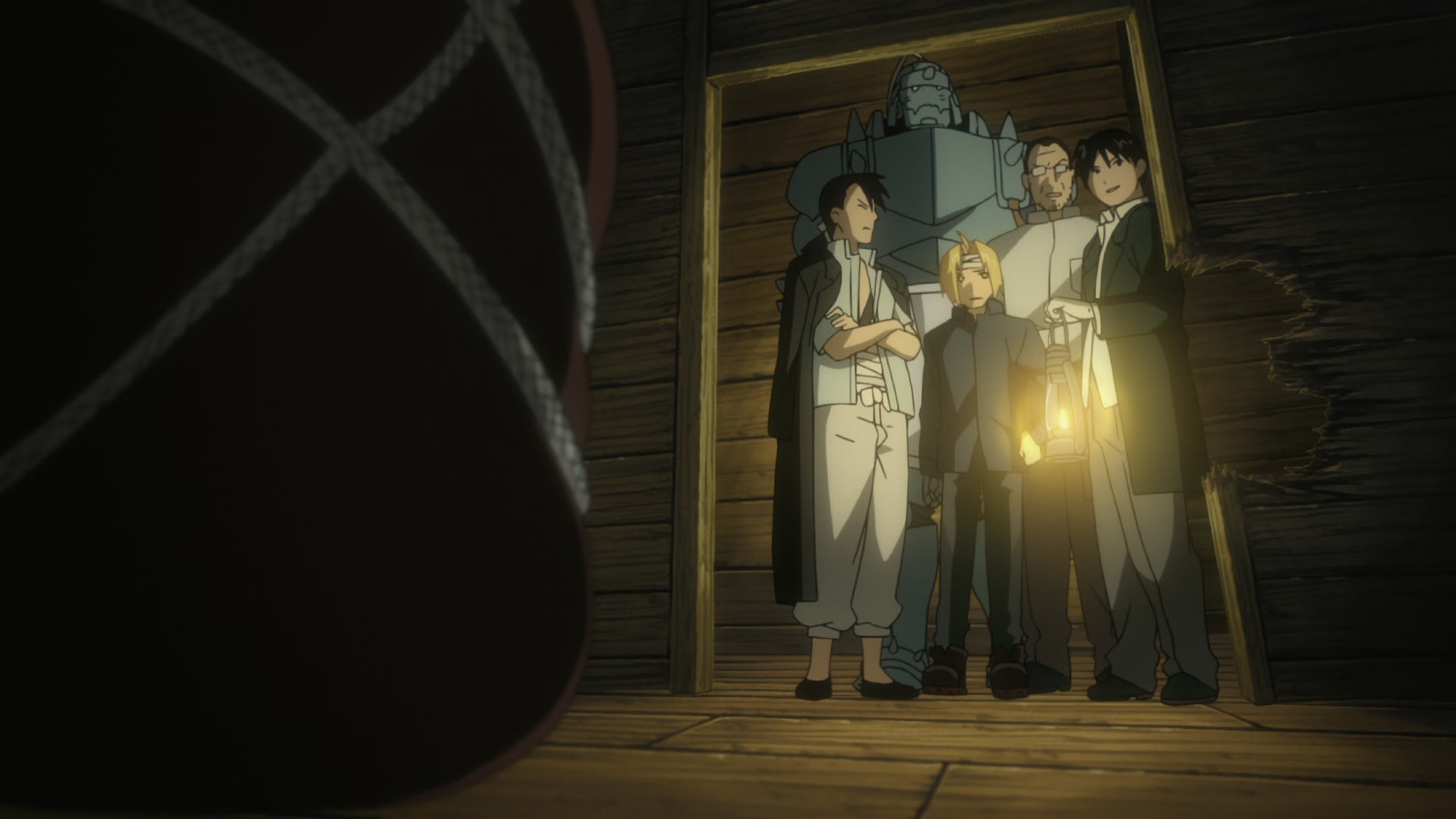 Fullmetal Alchemist: Brotherhood Ep 23: Girl on the Battlefield @ 00:21:28