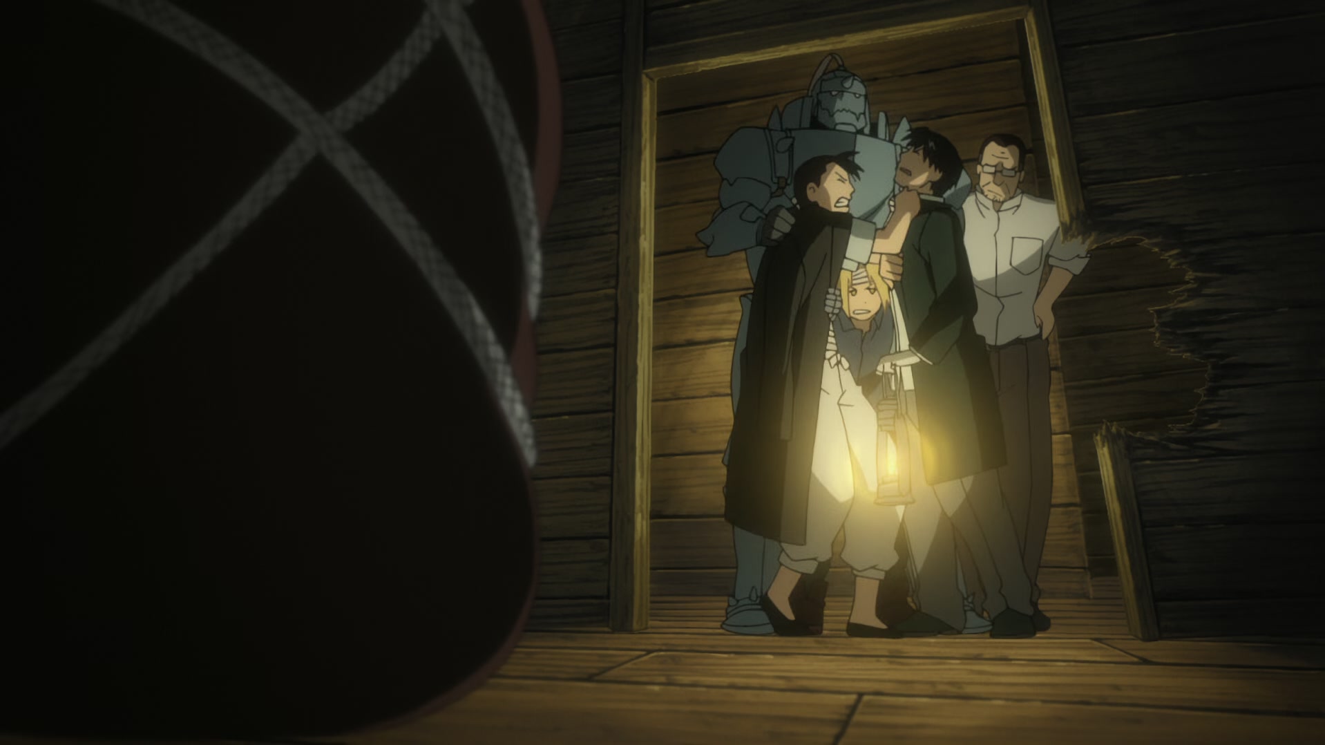 Fullmetal Alchemist: Brotherhood Ep 23: Girl on the Battlefield @ 00:21:52