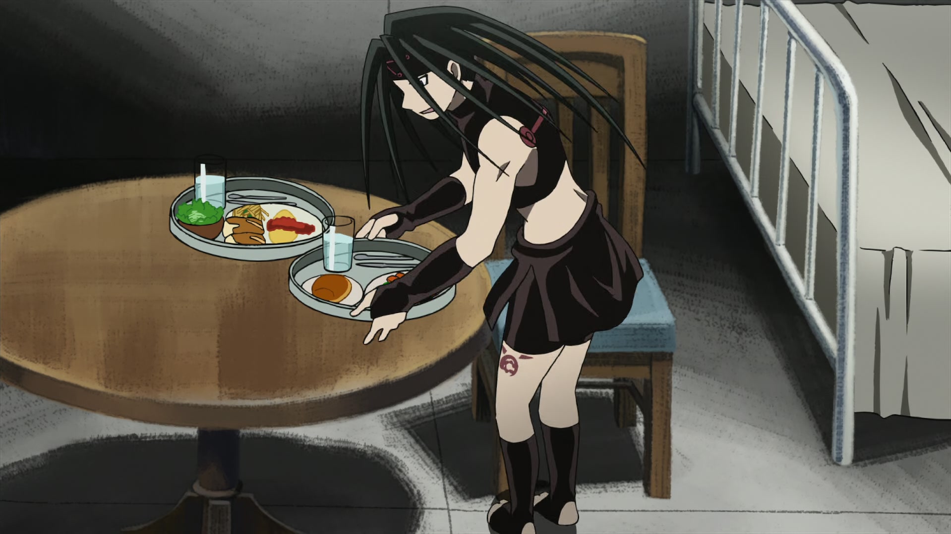 Fullmetal Alchemist: Brotherhood Ep 24: Inside the Belly @ 00:01:43