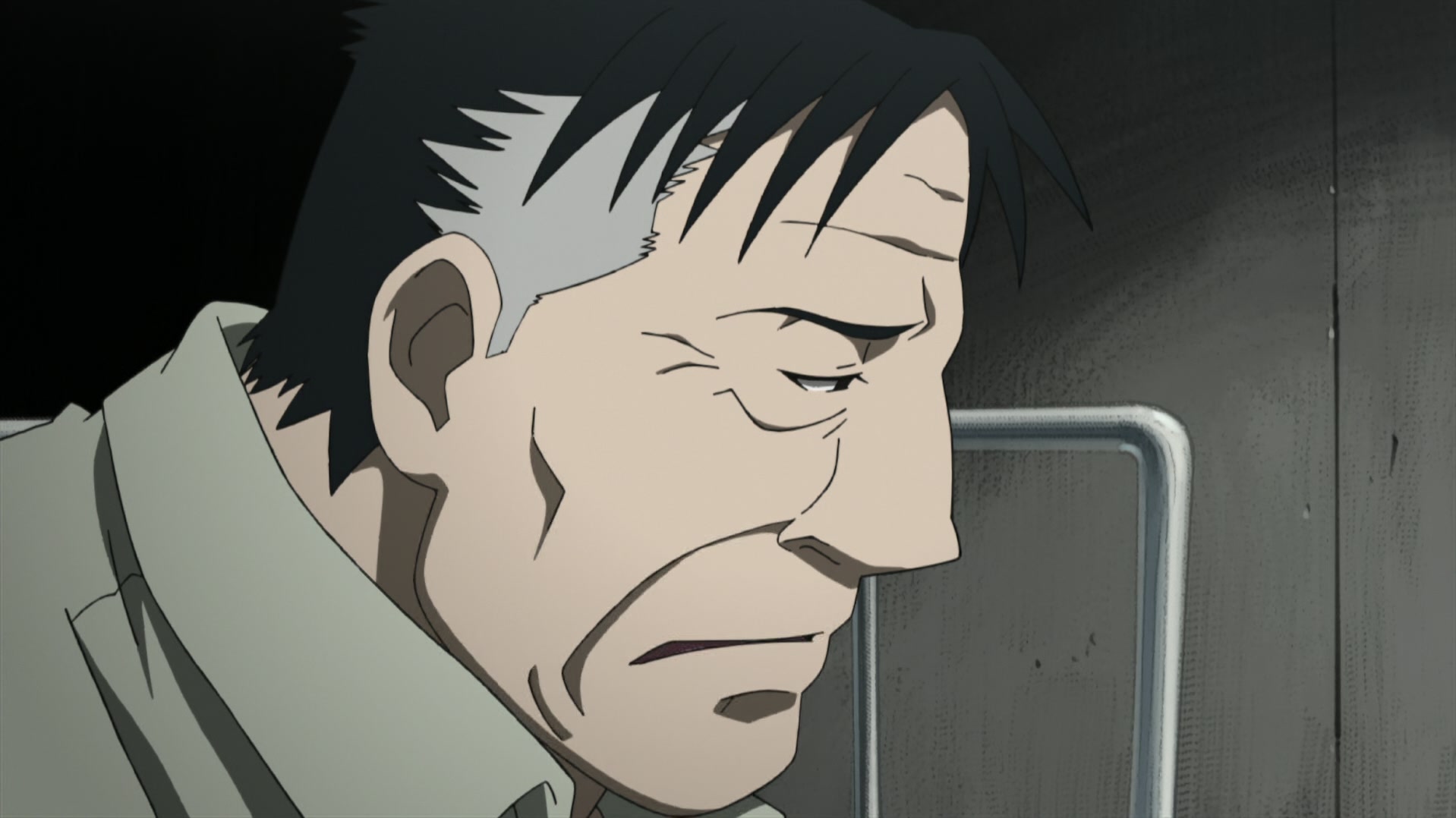 Fullmetal Alchemist: Brotherhood Ep 24: Inside the Belly @ 00:01:53