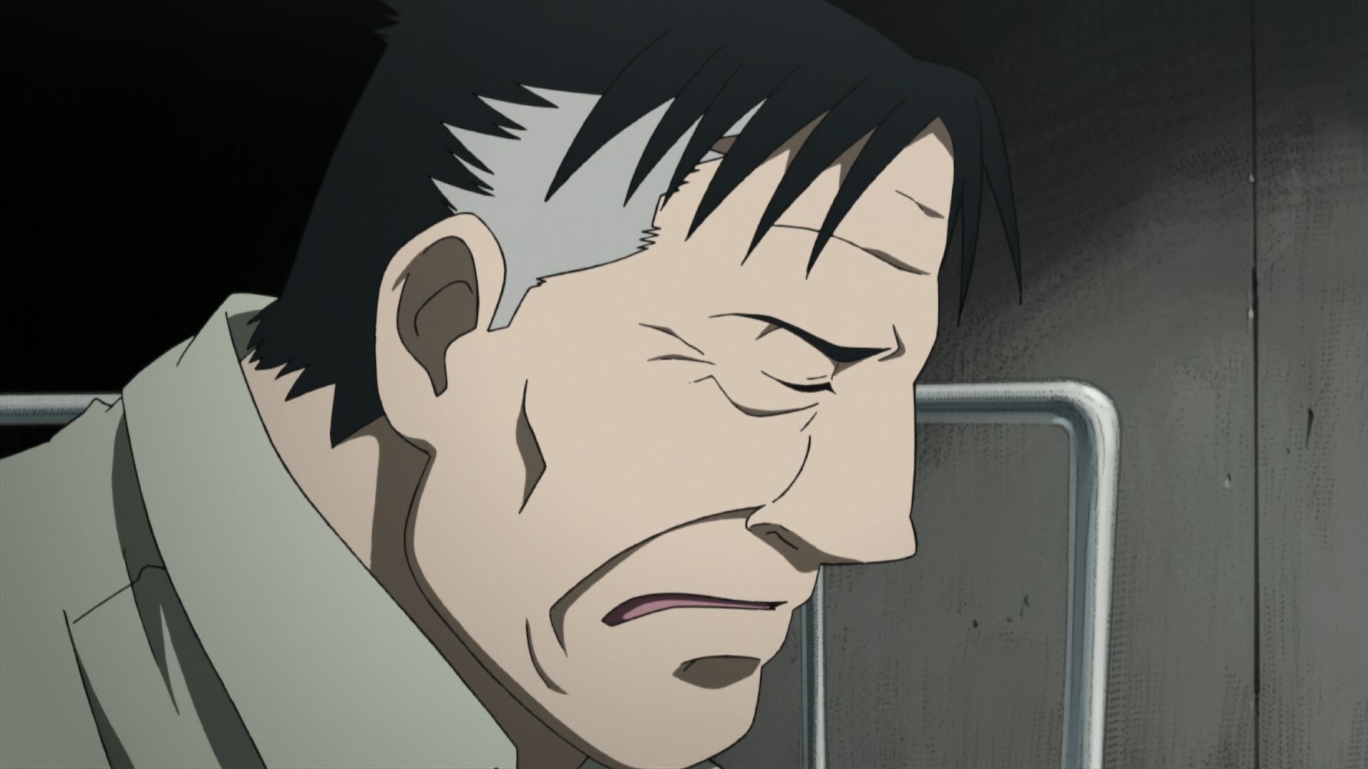 Fullmetal Alchemist: Brotherhood Ep 24: Inside the Belly @ 00:02:03