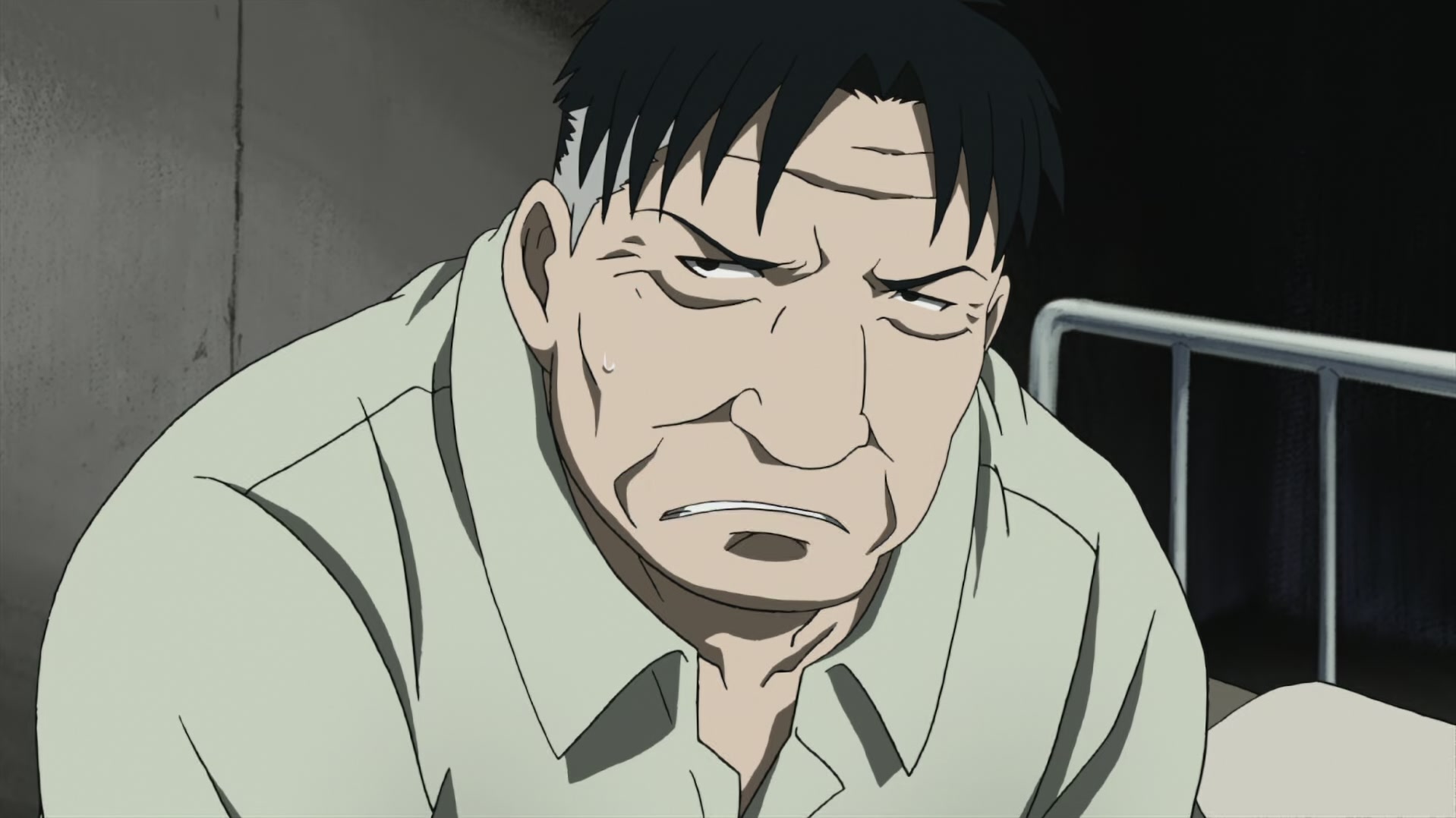 Fullmetal Alchemist: Brotherhood Ep 24: Inside the Belly @ 00:02:17
