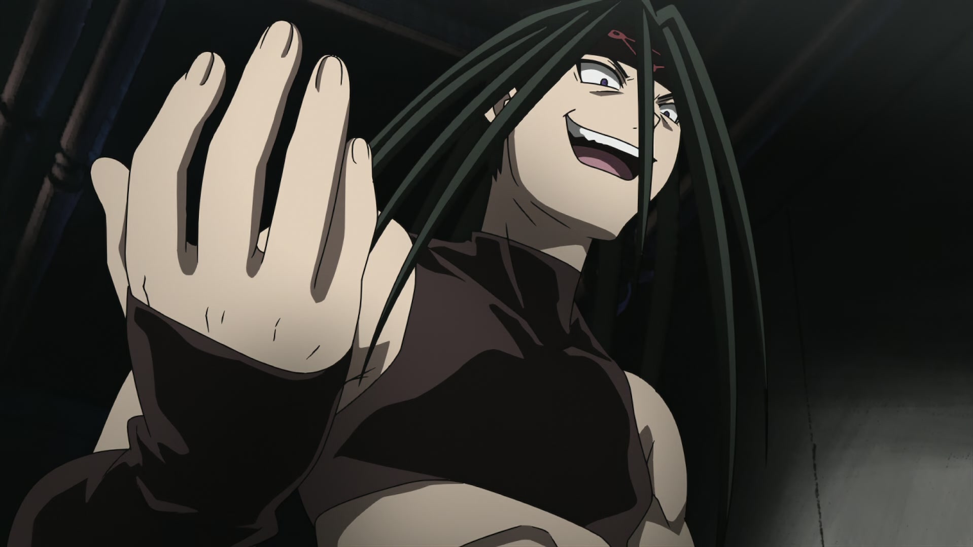 Fullmetal Alchemist: Brotherhood Ep 24: Inside the Belly @ 00:03:04