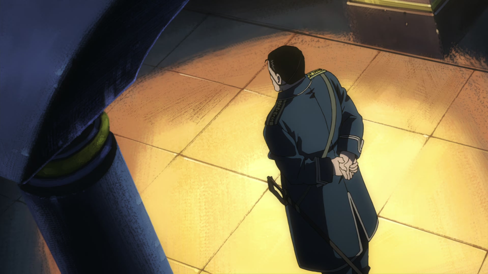 Fullmetal Alchemist: Brotherhood Ep 24: Inside the Belly @ 00:03:41