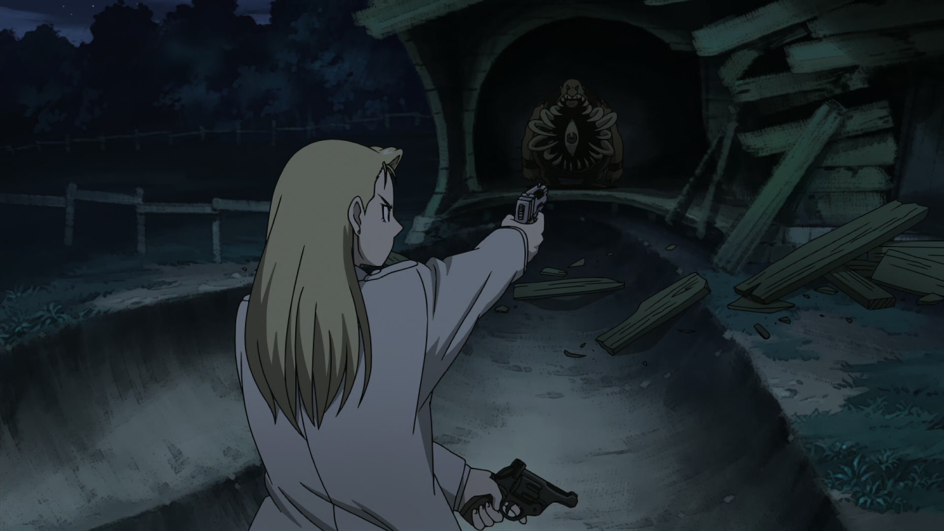 Fullmetal Alchemist: Brotherhood Ep 24: Inside the Belly @ 00:05:33