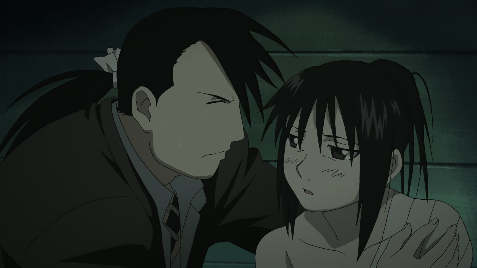 Fullmetal Alchemist: Brotherhood Ep 24: Inside the Belly @ 00:05:43