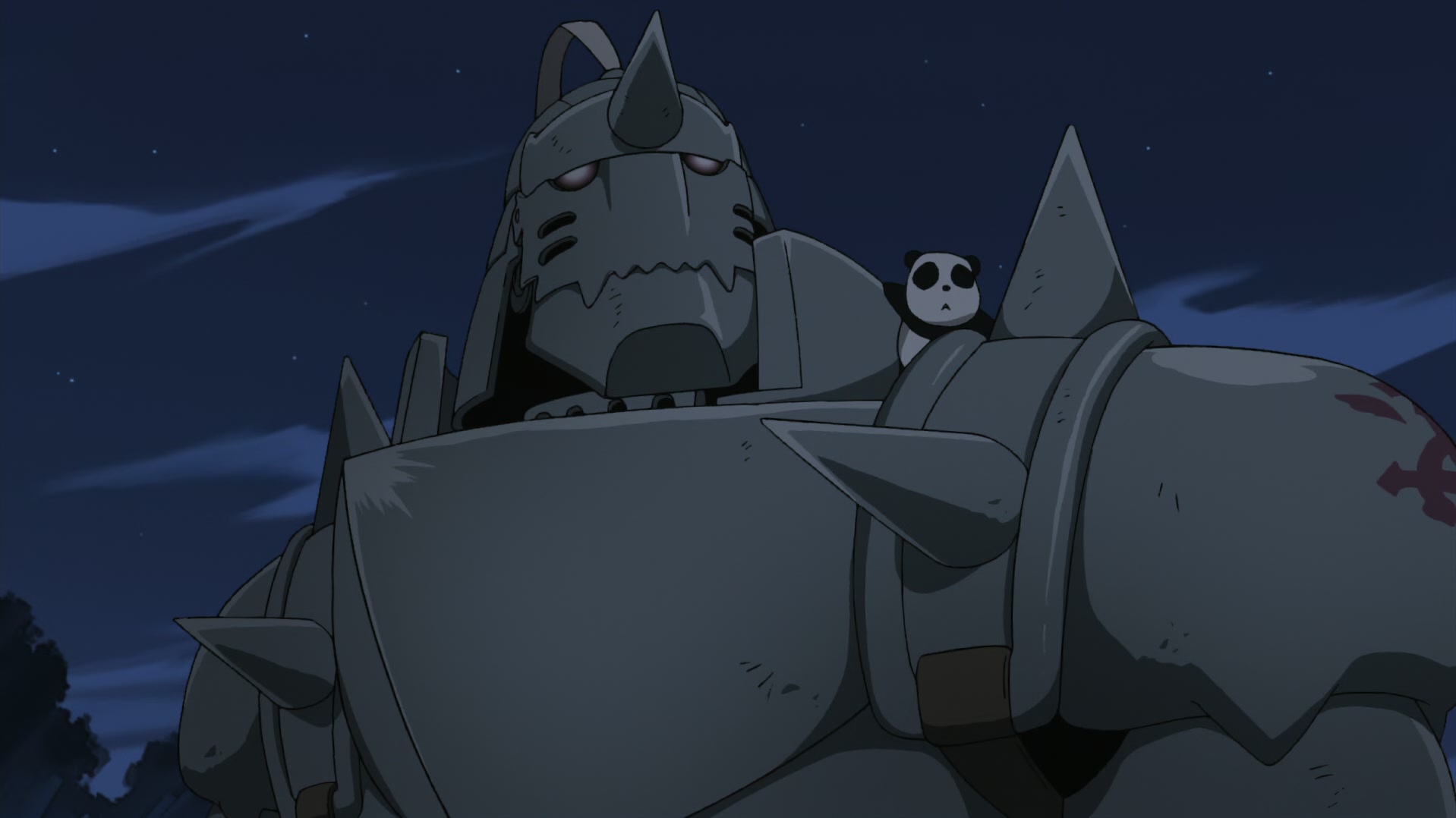 Fullmetal Alchemist: Brotherhood Ep 24: Inside the Belly @ 00:06:00